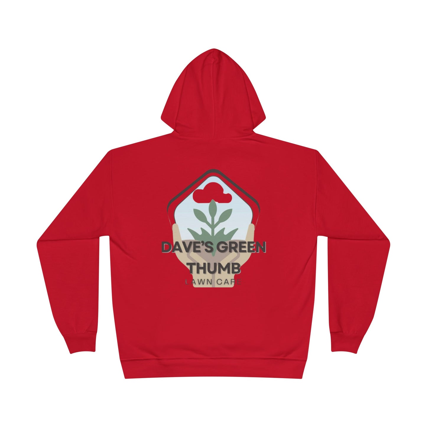 LA-Daves Green thumb -Eco-Friendly Hoodie, Unisex Pullover, Sustainable Fashion, Spring Event Merch, EcoSmart Sweatshirt