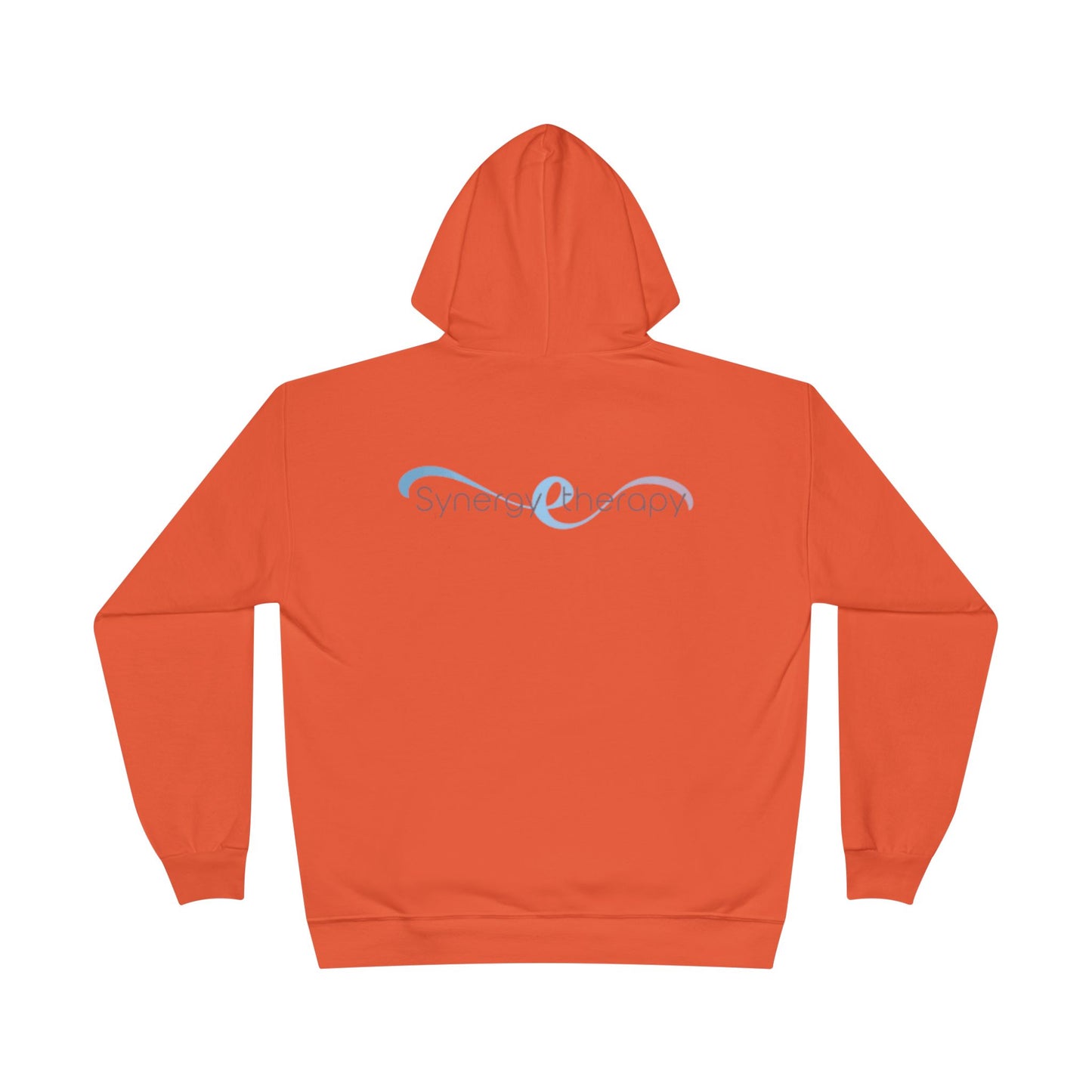 LA Synergy-Friendly Hoodie, Unisex Pullover, Sustainable Fashion, Spring Event Merch, EcoSmart Sweatshirt
