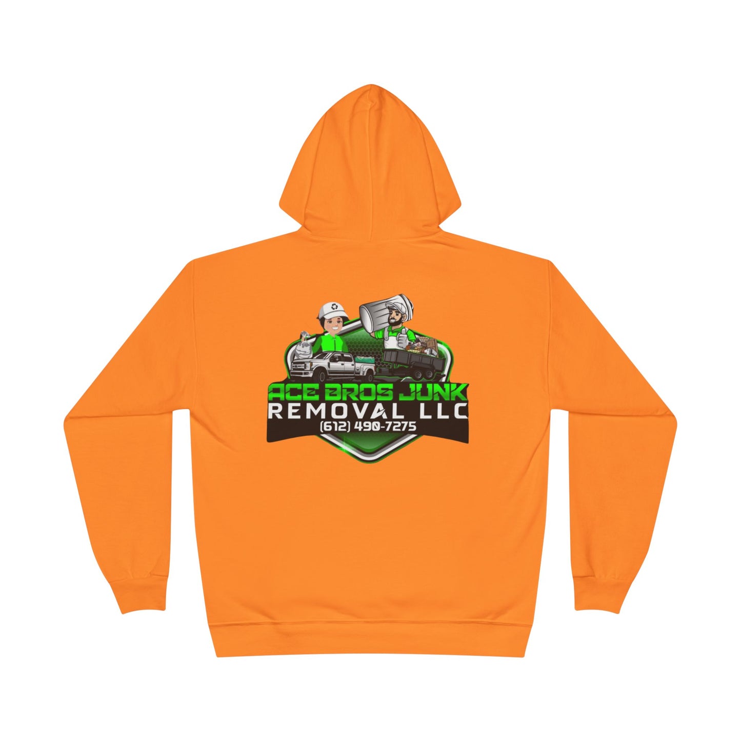 LA-Ace Bro -Eco-Friendly Hoodie, Unisex Pullover, Sustainable Fashion, Spring Event Merch, EcoSmart Sweatshirt