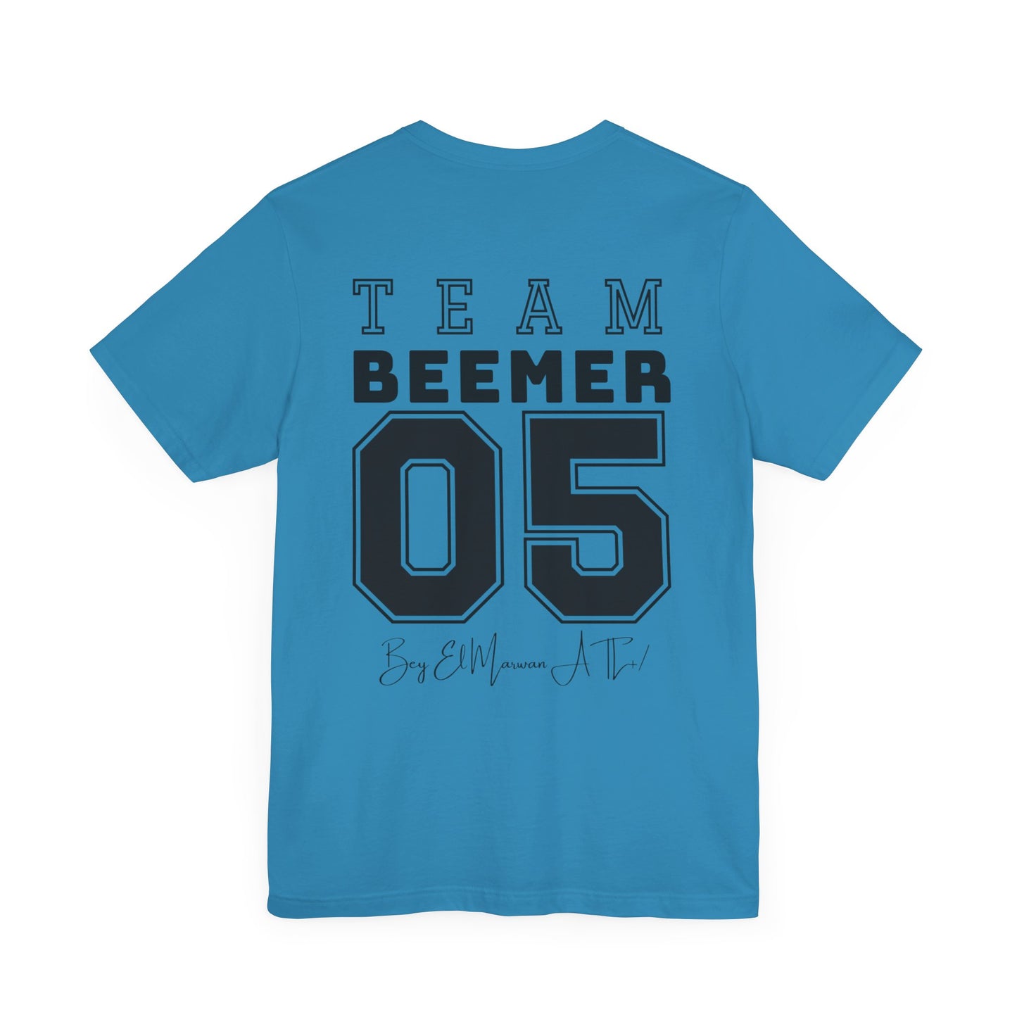 BEEMER  Jersey Short Sleeve Tee UNISEX