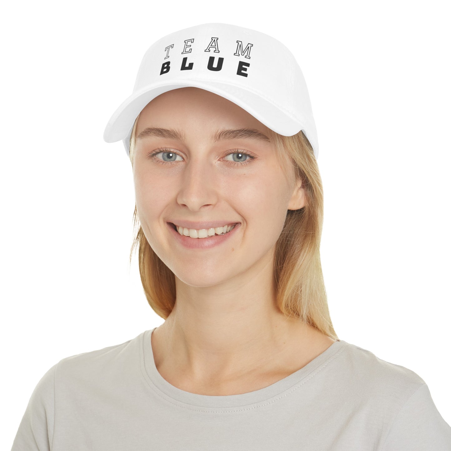 BLUE Low Profile Baseball Cap