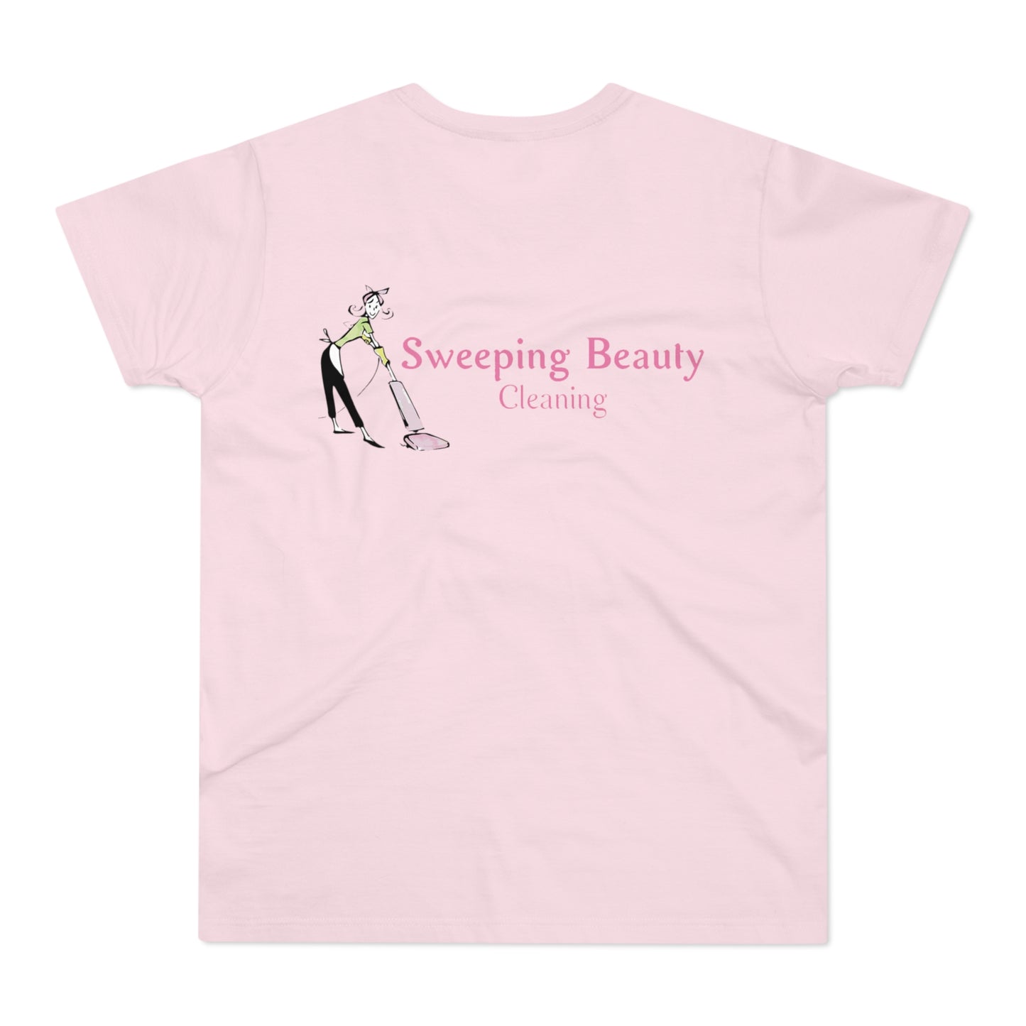 LA Sweeping Beauty-Men's T-Shirt, Casual Tee, Gardening Gift, Outdoor Apparel, Summer Wear, Father's Day Gift