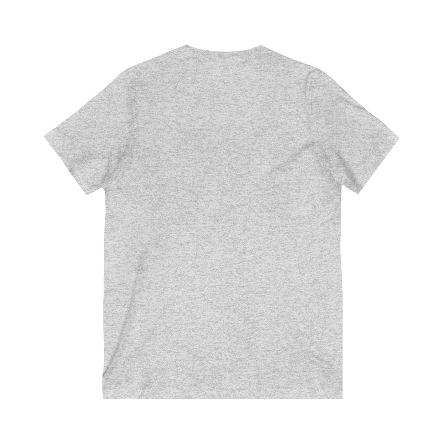 (IBC Logo Front Only) Unisex Jersey Short Sleeve V-Neck Tee