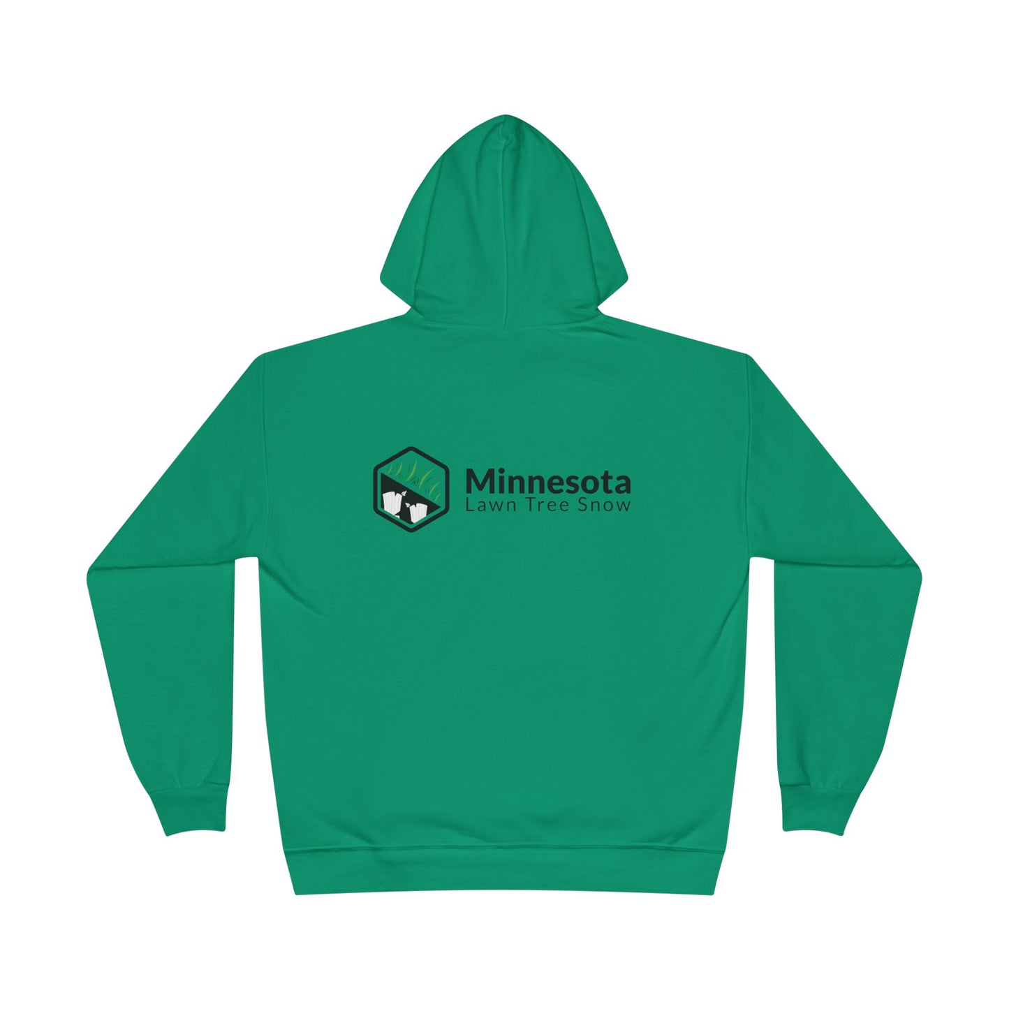 LA-Minnesota Lawn Tree Snow Eco-Friendly Hoodie, Unisex Pullover, Sustainable Fashion, Spring Event Merch, EcoSmart Sweatshirt
