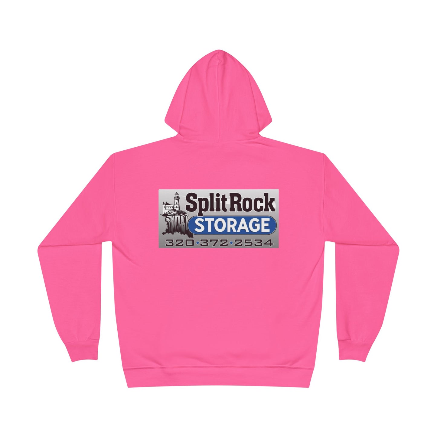 LA Split Rock Storage-Friendly Hoodie, Unisex Pullover, Sustainable Fashion, Spring Event Merch, EcoSmart Sweatshirt
