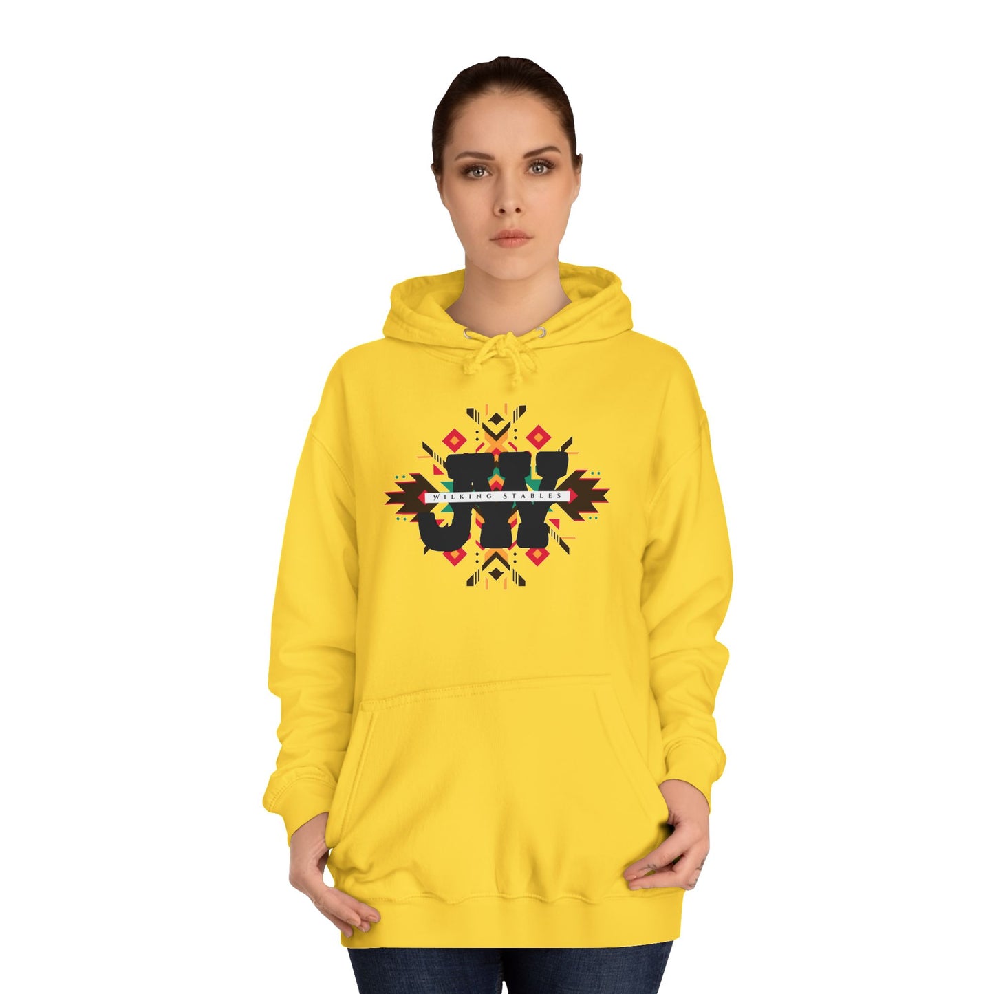 JWS Aztec Unisex College Hoodie