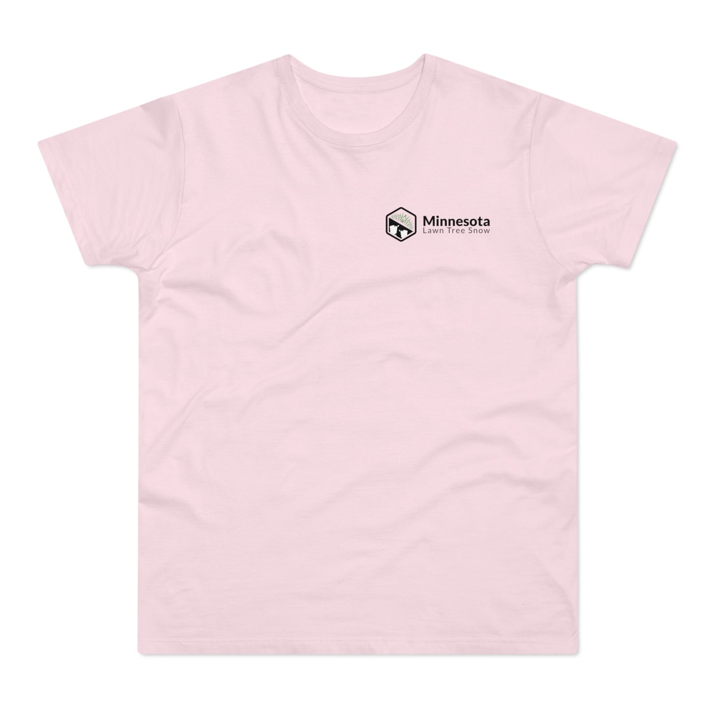 LA-Minnesota Lawn Tree Snow-Men's T-Shirt, Casual Tee, Gardening Gift, Outdoor Apparel, Summer Wear, Father's Day Gift