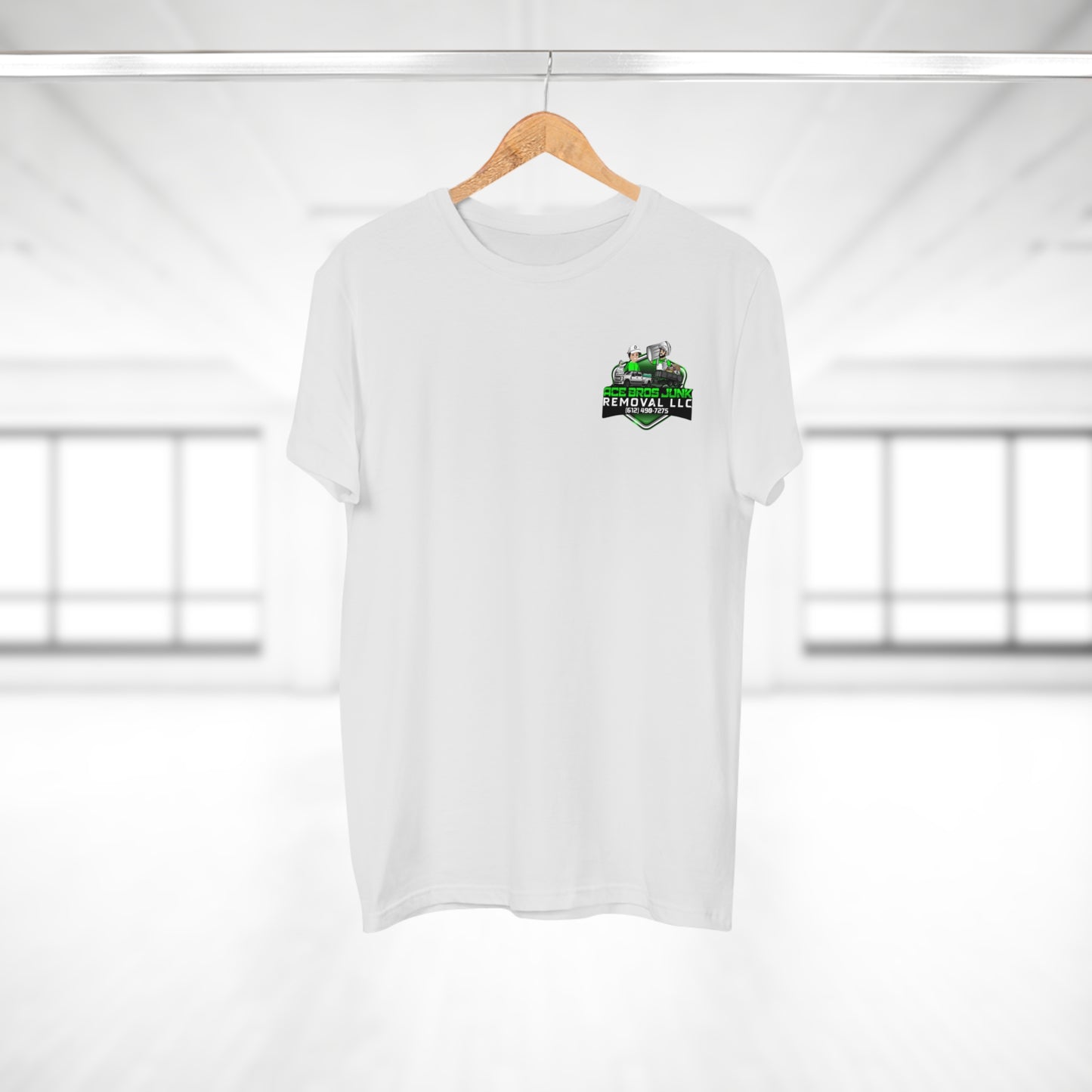 LA-Ace Bro- T-Shirt, Casual Tee, Gardening Gift, Outdoor Apparel, Summer Wear, Father's Day Gift