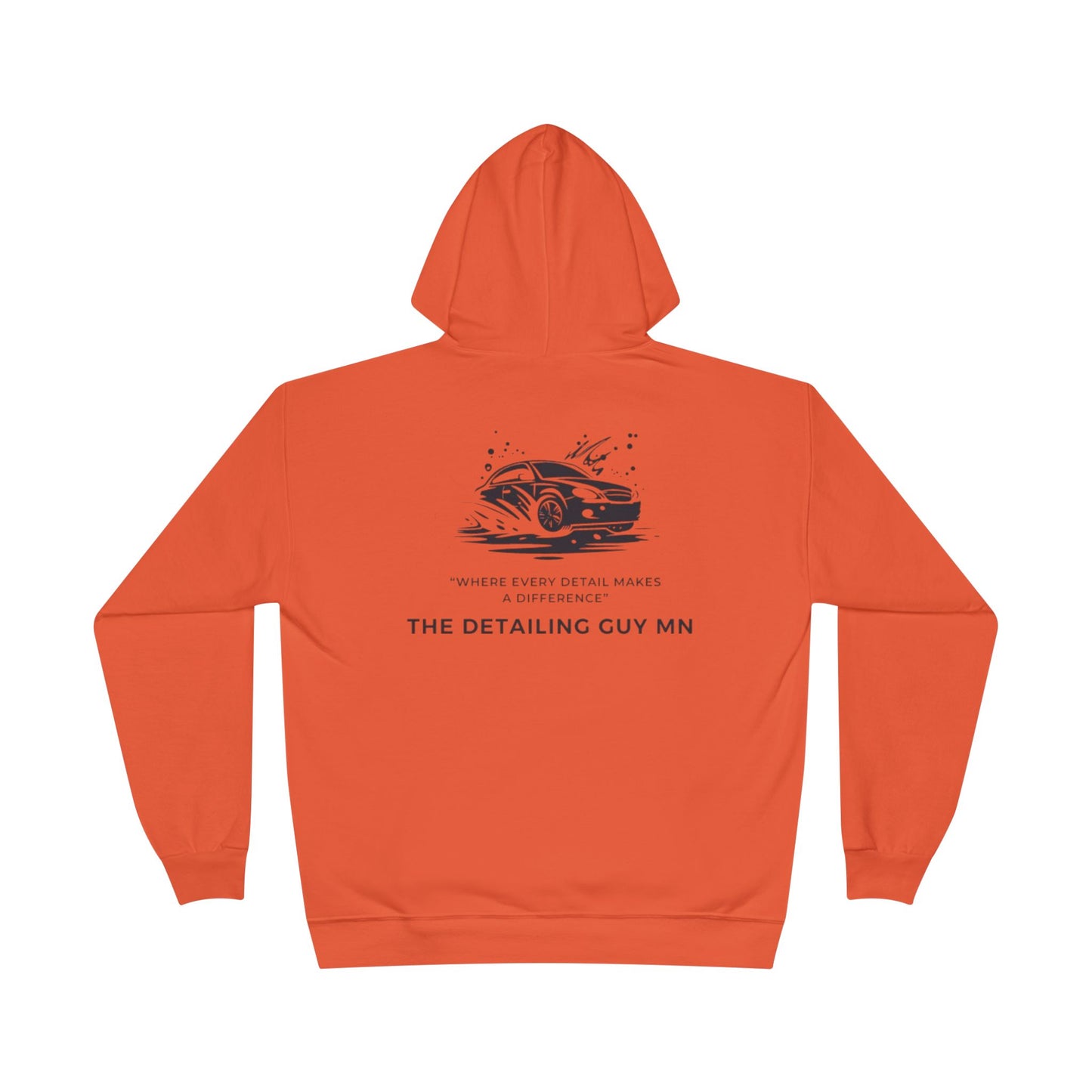 LA Detail guy -Eco-Friendly Hoodie, Unisex Pullover, Sustainable Fashion, Spring Event Merch, EcoSmart Sweatshirt