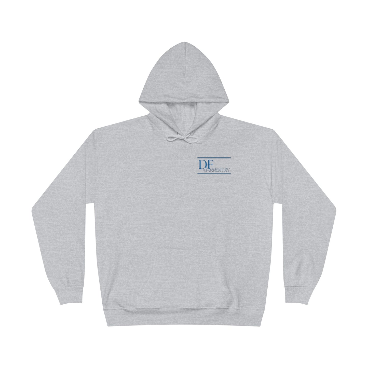 LA DF-Friendly Hoodie, Unisex Pullover, Sustainable Fashion, Spring Event Merch, EcoSmart Sweatshirt