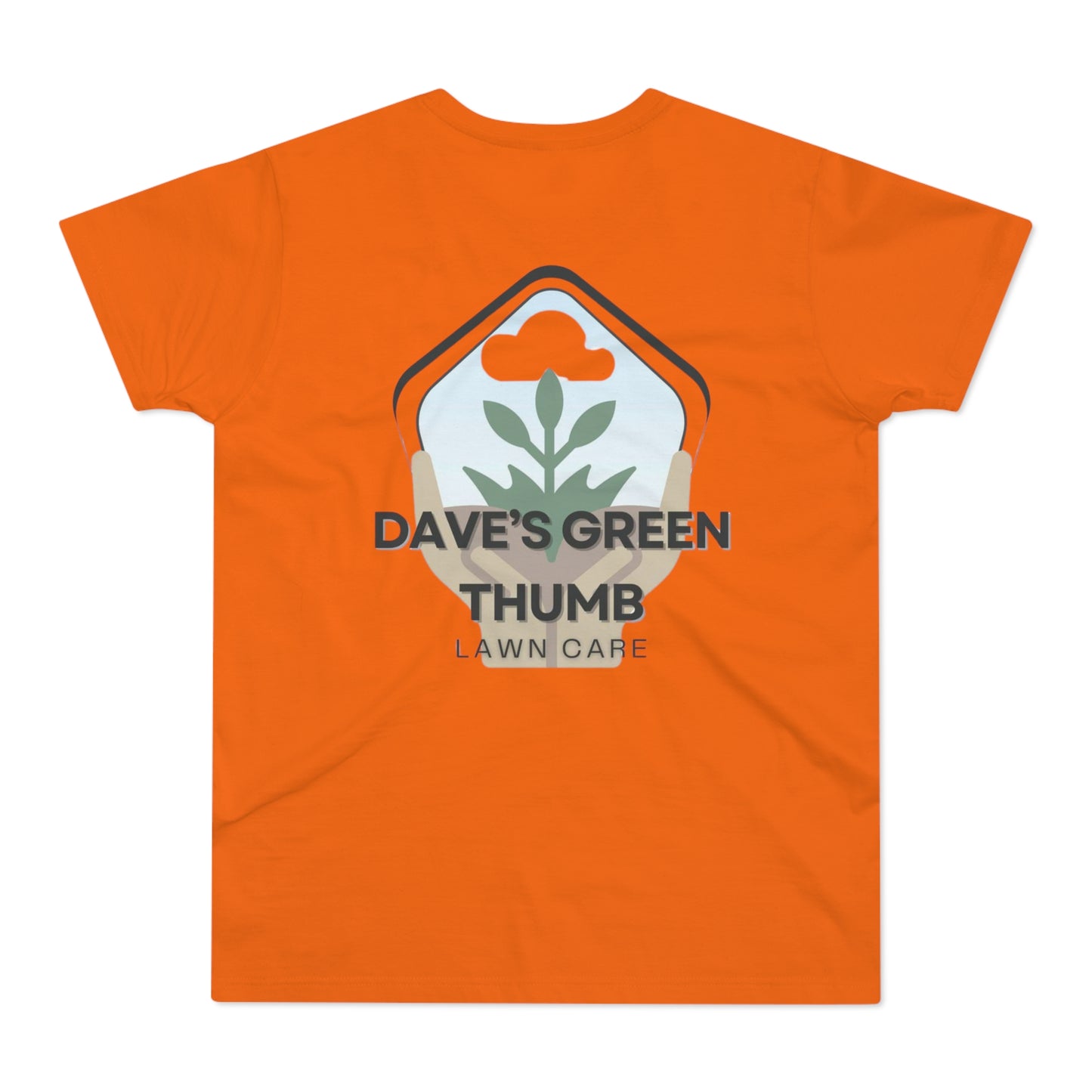 LA-Daves Green thumbMen's T-Shirt, Casual Tee, Gardening Gift, Outdoor Apparel, Summer Wear, Father's Day Gift