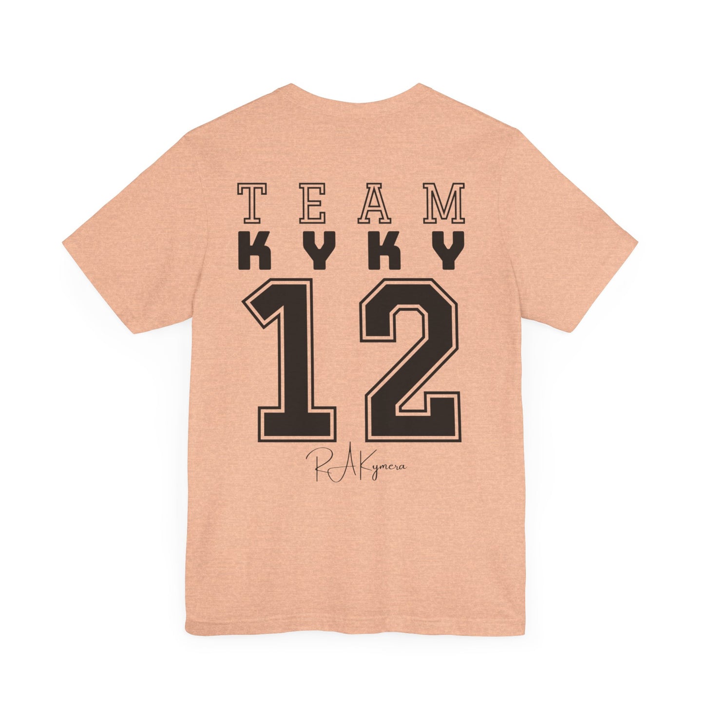 KYKY Jersey Short Sleeve Tee UNISEX