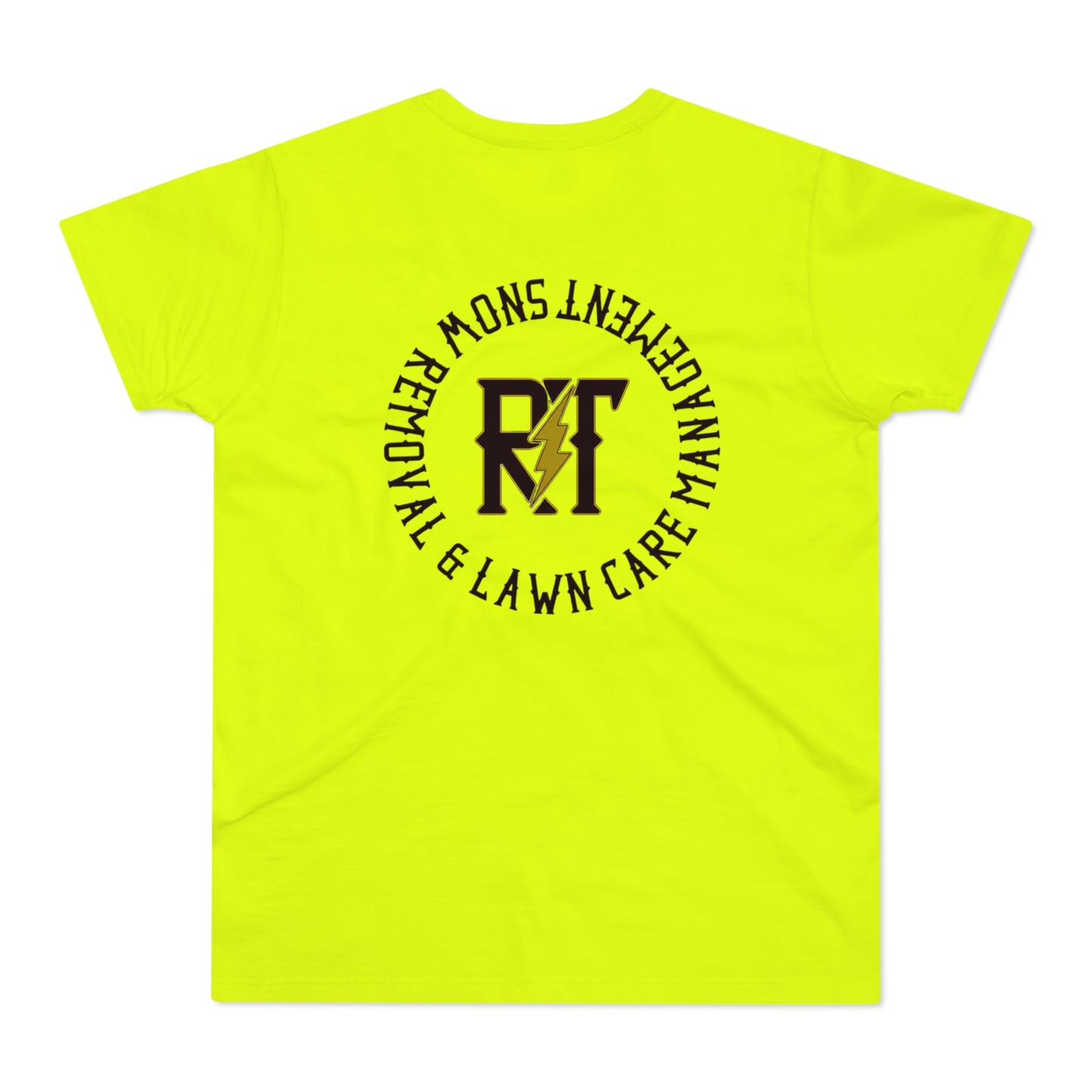 LA-RT Yard Management LLC Men's T-Shirt, Casual Tee, Gardening Gift, Outdoor Apparel, Summer Wear, Father's Day Gift
