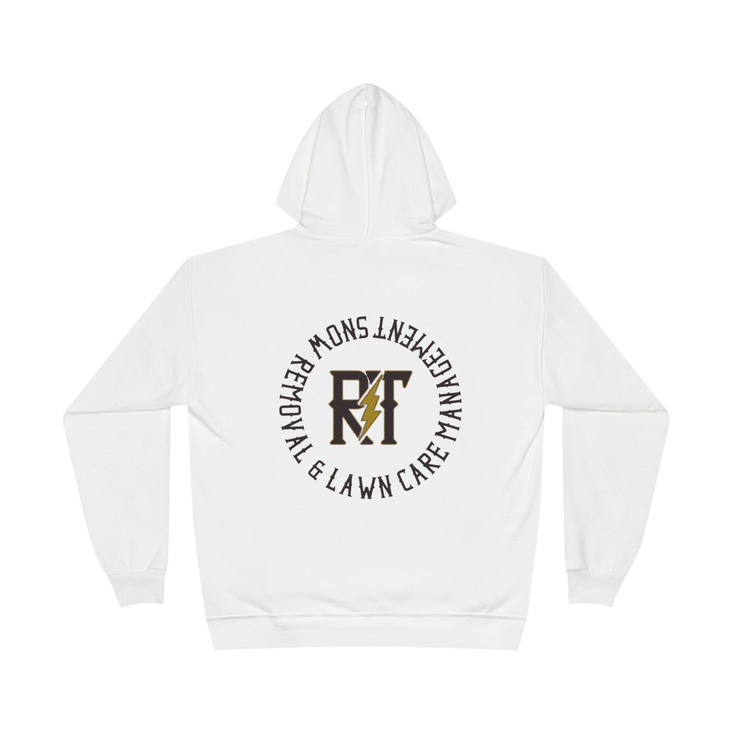 LA-RT Yard Management LLC -Eco-Friendly Hoodie, Unisex Pullover, Sustainable Fashion, Spring Event Merch, EcoSmart Sweatshirt
