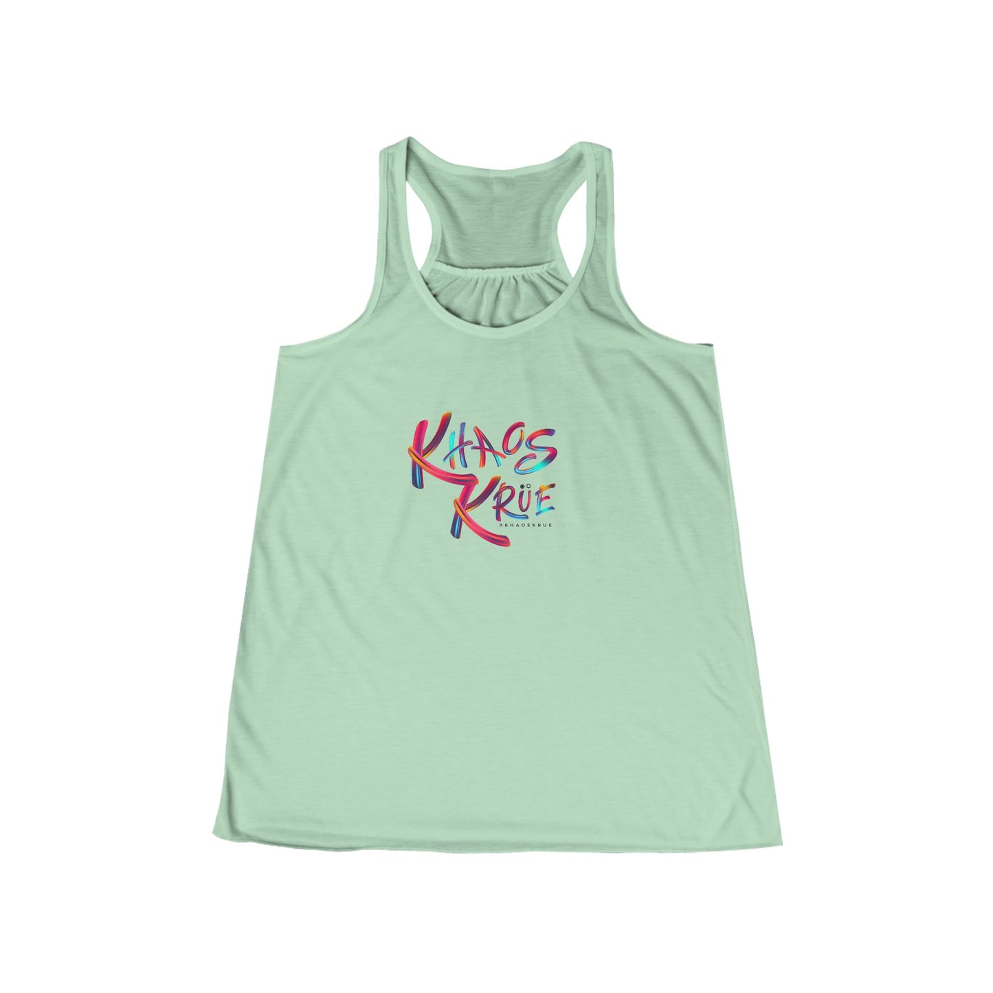 KK Women's Flowy Racerback Tank