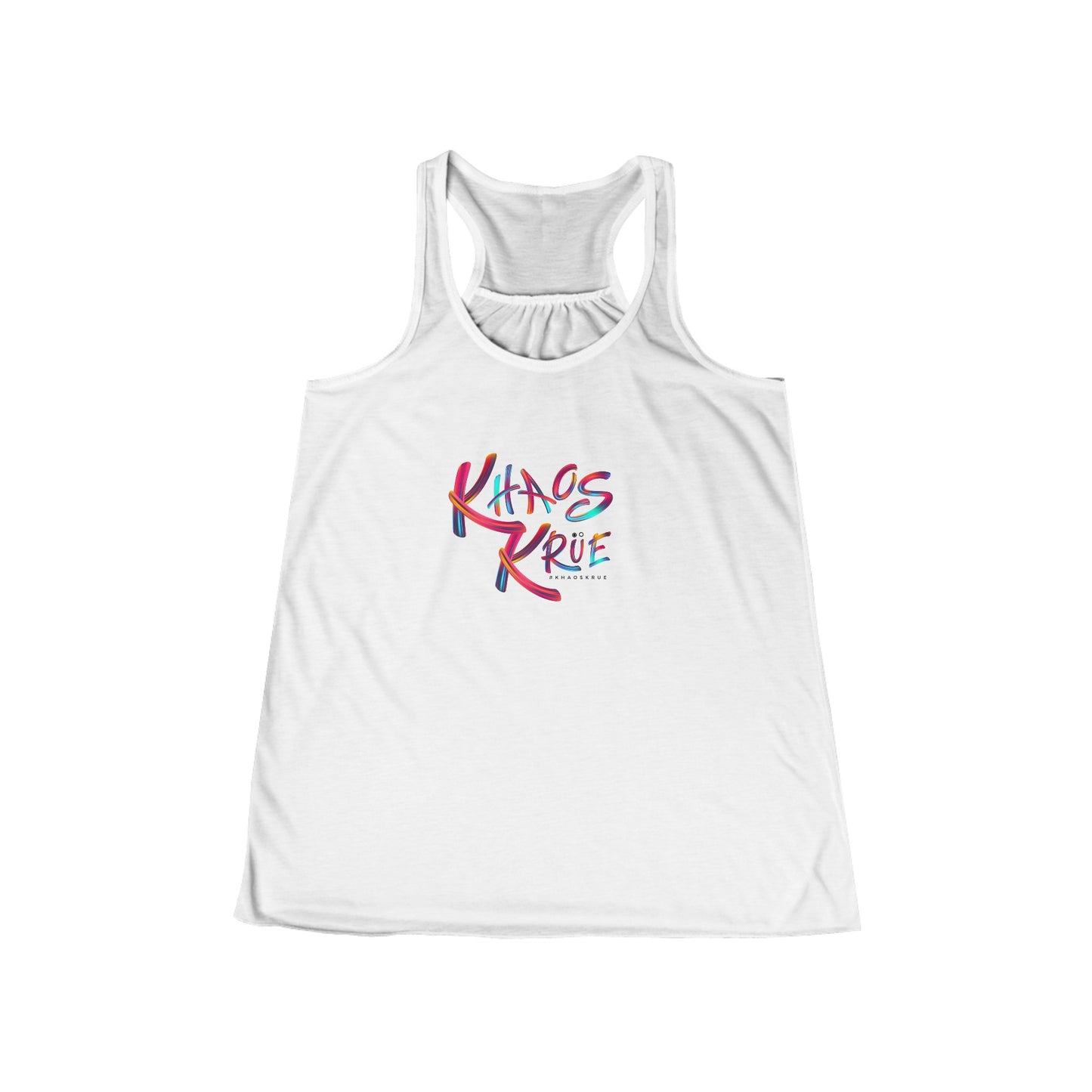 KK Women's Flowy Racerback Tank