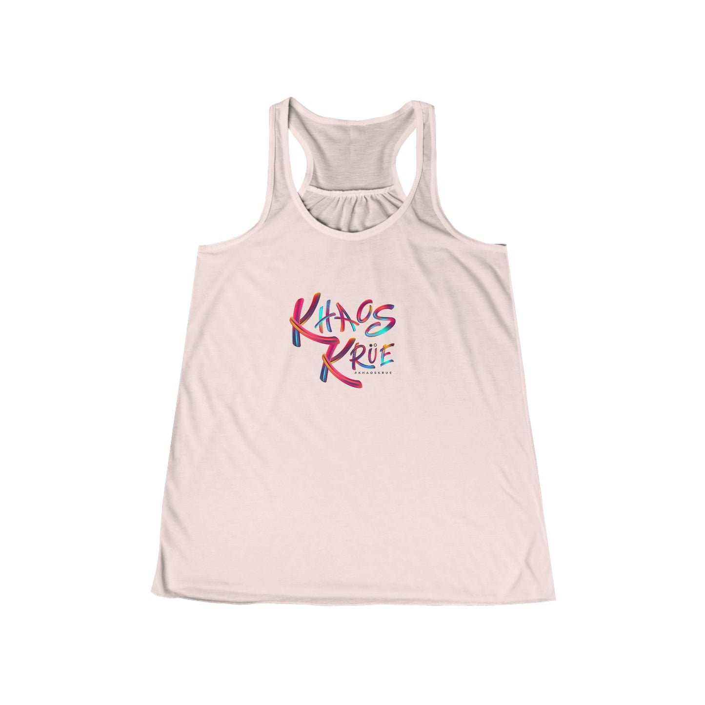 KK Women's Flowy Racerback Tank