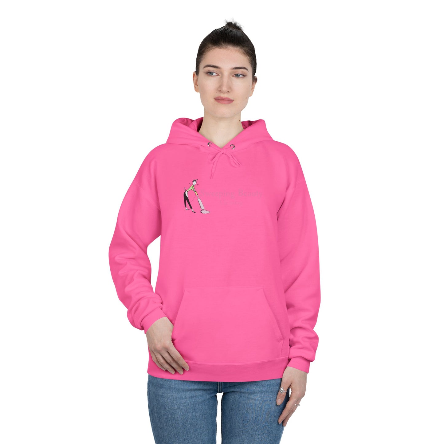 LA Sweeping BeautyEco-Friendly Hoodie, Unisex Pullover, Sustainable Fashion, Spring Event Merch, EcoSmart Sweatshirt