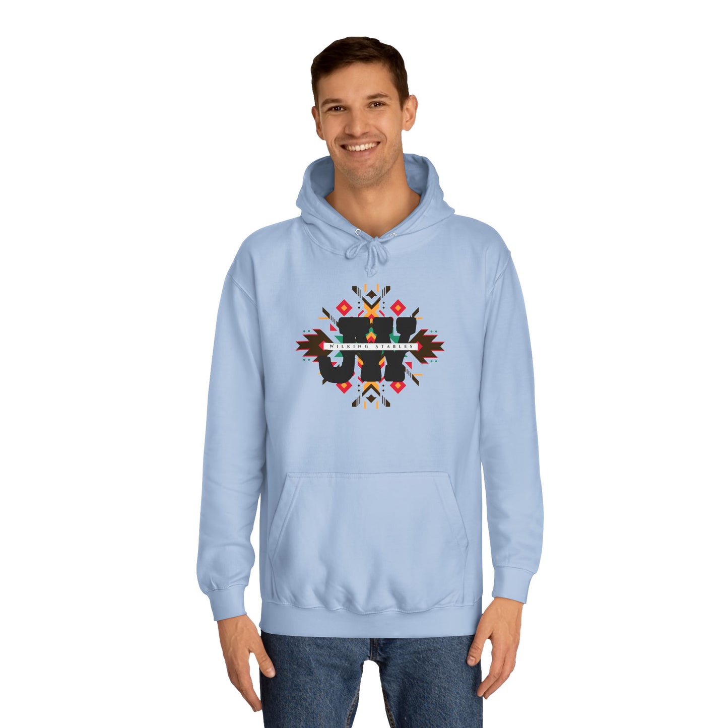 JWS Aztec Unisex College Hoodie