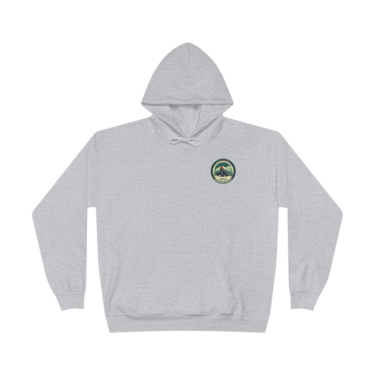 LA Mazi-Friendly Hoodie, Unisex Pullover, Sustainable Fashion, Spring Event Merch, EcoSmart Sweatshirt