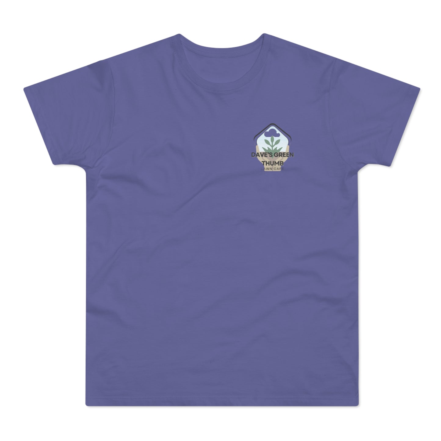 LA-Daves Green thumbMen's T-Shirt, Casual Tee, Gardening Gift, Outdoor Apparel, Summer Wear, Father's Day Gift