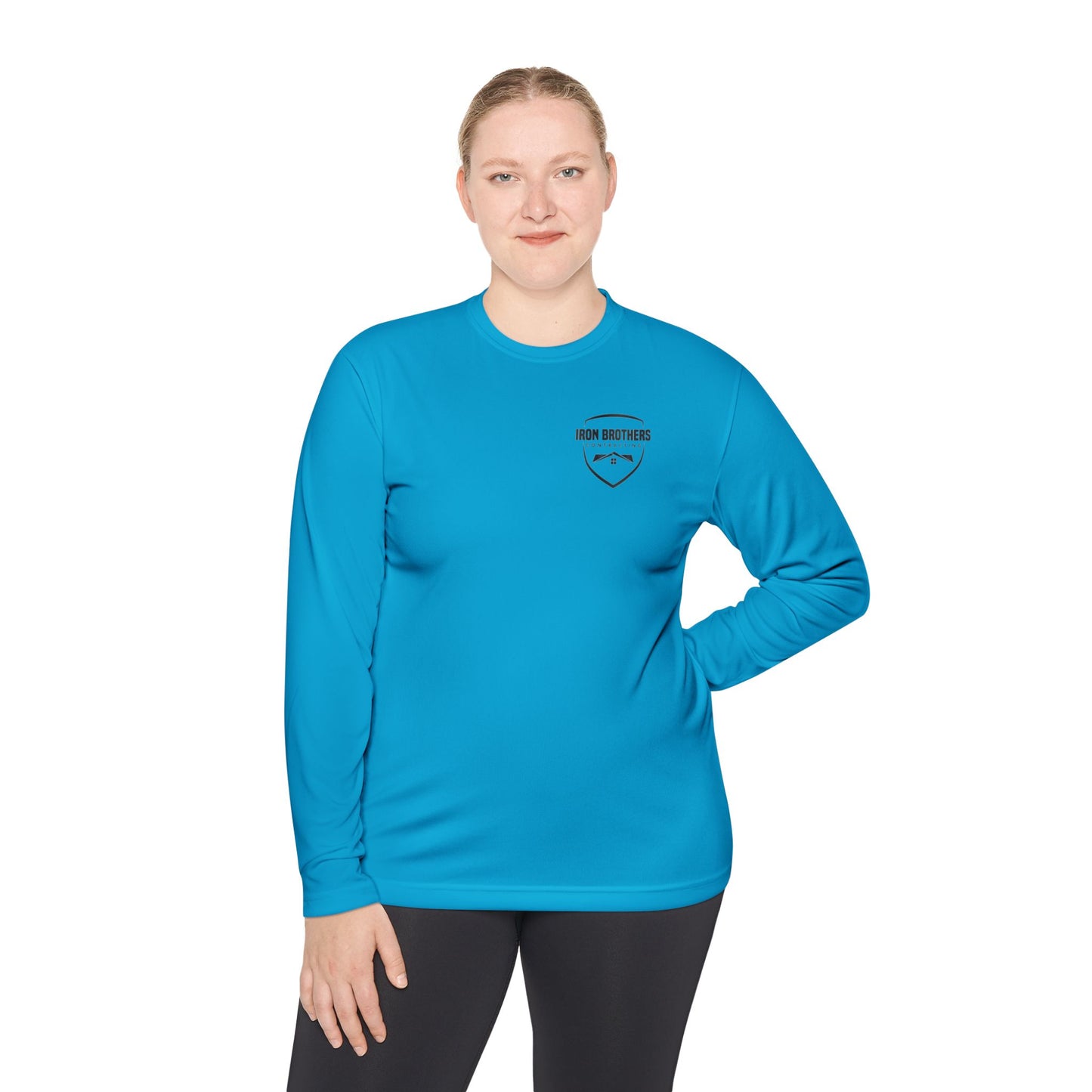(IBC) Unisex NEON Lightweight Long Sleeve Tee