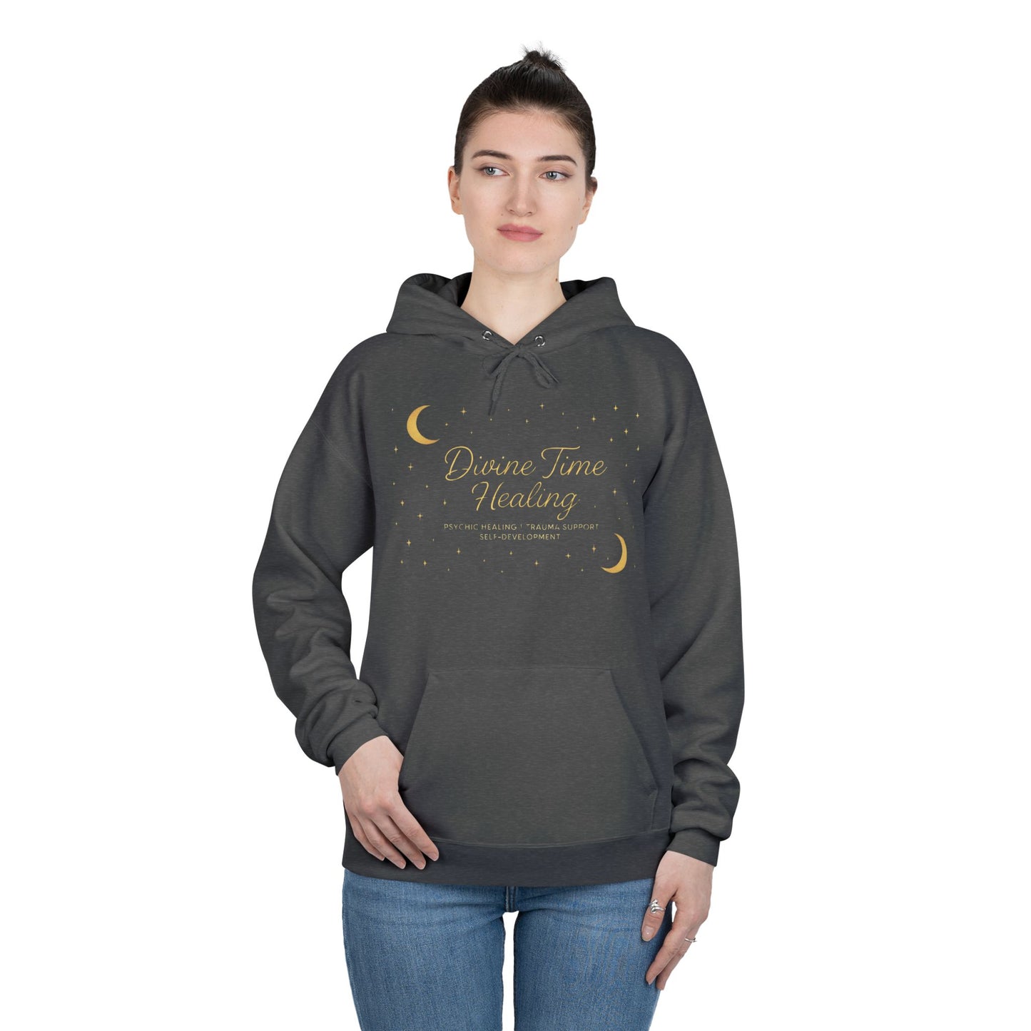 LA Divine -Eco-Friendly Hoodie, Unisex Pullover, Sustainable Fashion, Spring Event Merch, EcoSmart Sweatshirt