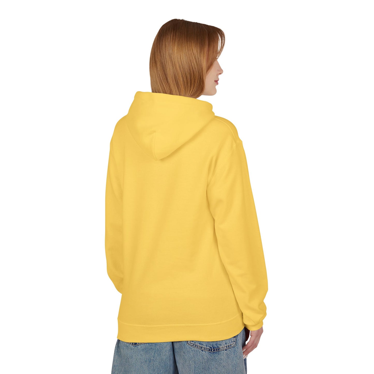 JWS Unisex Midweight Softstyle Fleece Hoodie