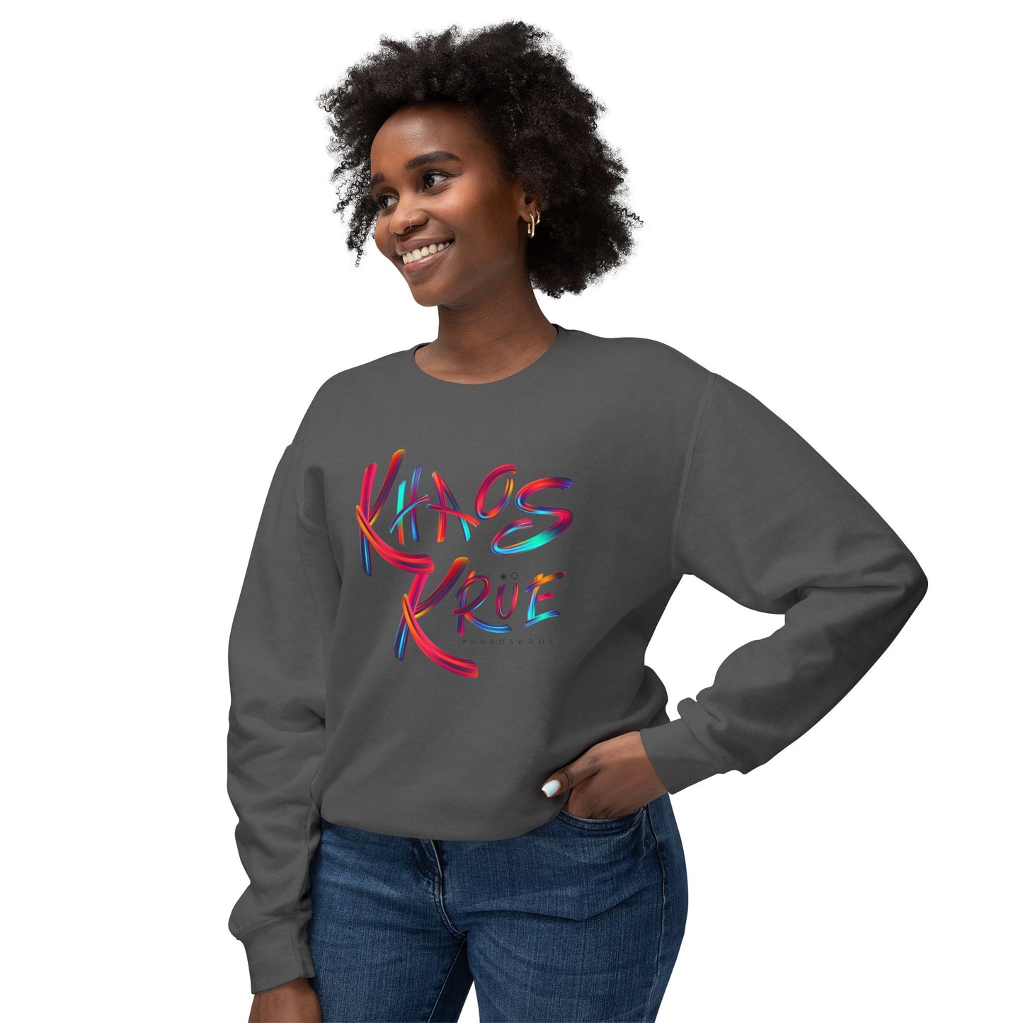 KK Unisex Lightweight Crewneck Sweatshirt