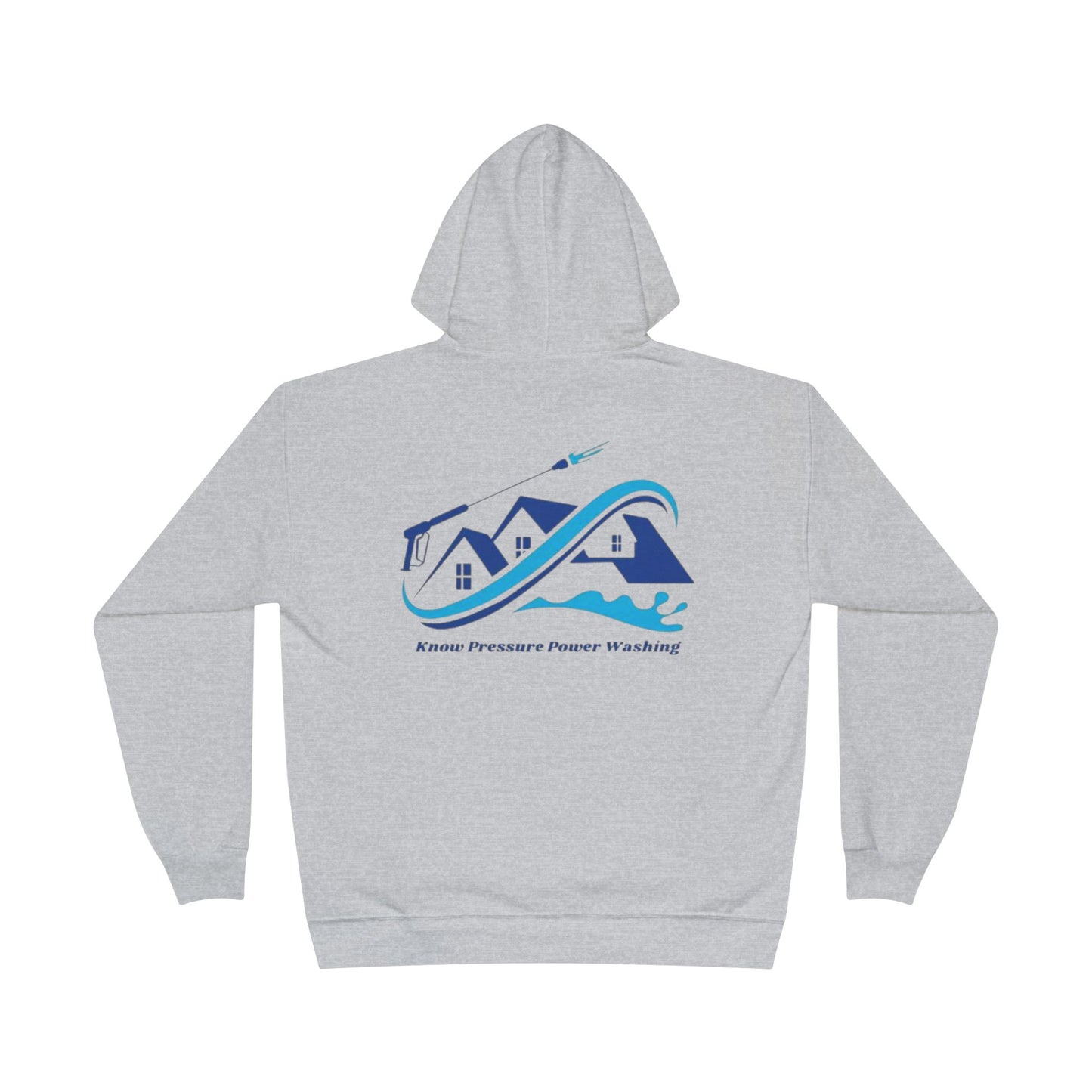 LA Power Washing -Eco-Friendly Hoodie, Unisex Pullover, Sustainable Fashion, Spring Event Merch, EcoSmart Sweatshirt