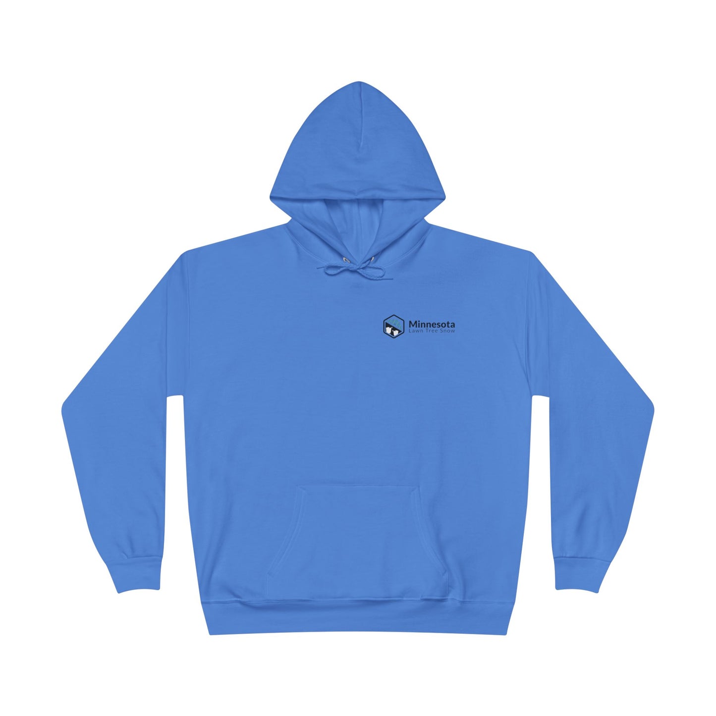 LA-Minnesota Lawn Tree Snow Eco-Friendly Hoodie, Unisex Pullover, Sustainable Fashion, Spring Event Merch, EcoSmart Sweatshirt