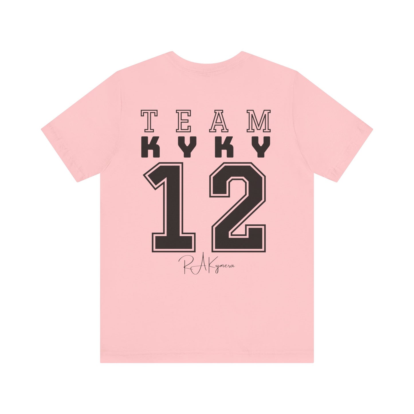 KYKY Jersey Short Sleeve Tee UNISEX