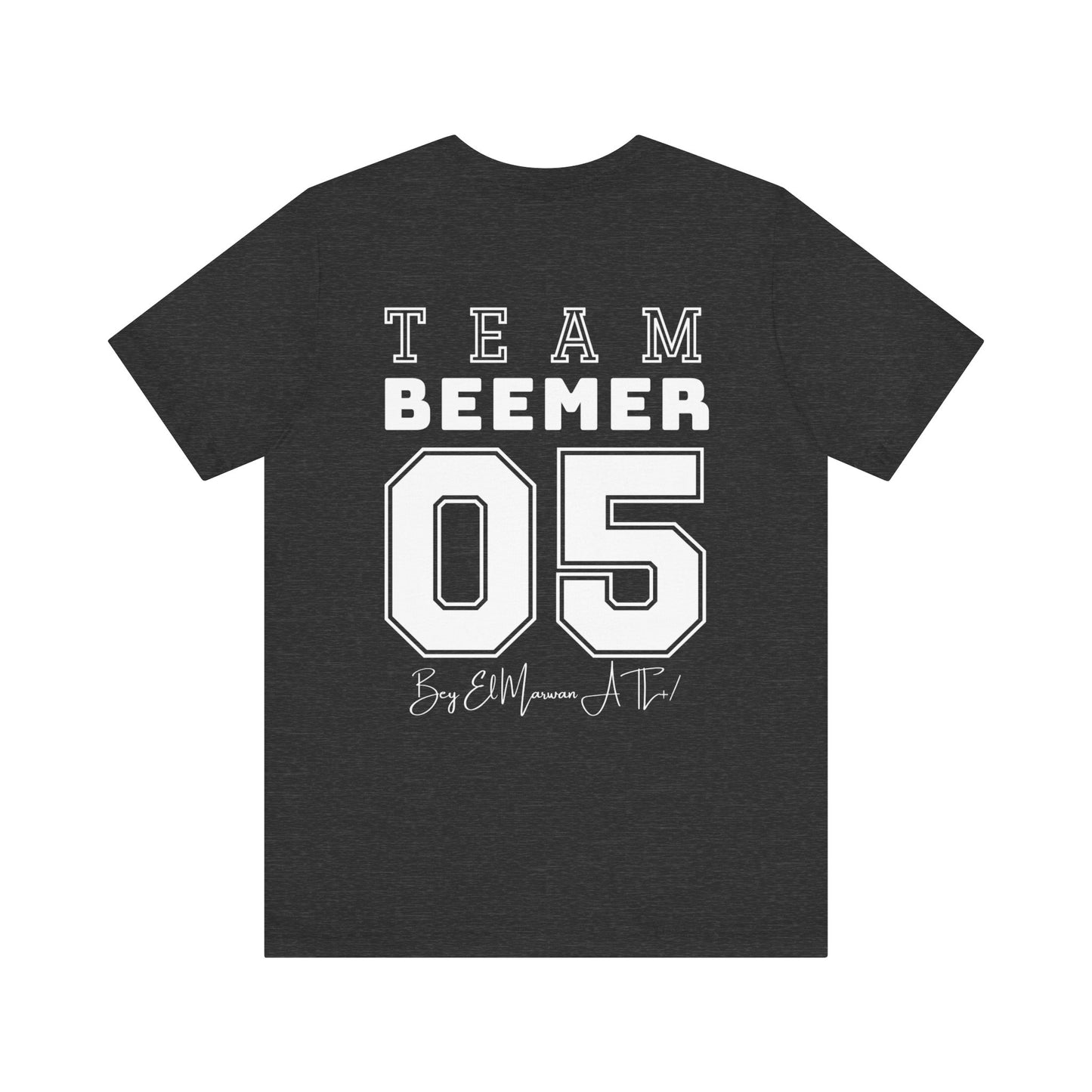 BEEMER  Jersey Short Sleeve Tee UNISEX