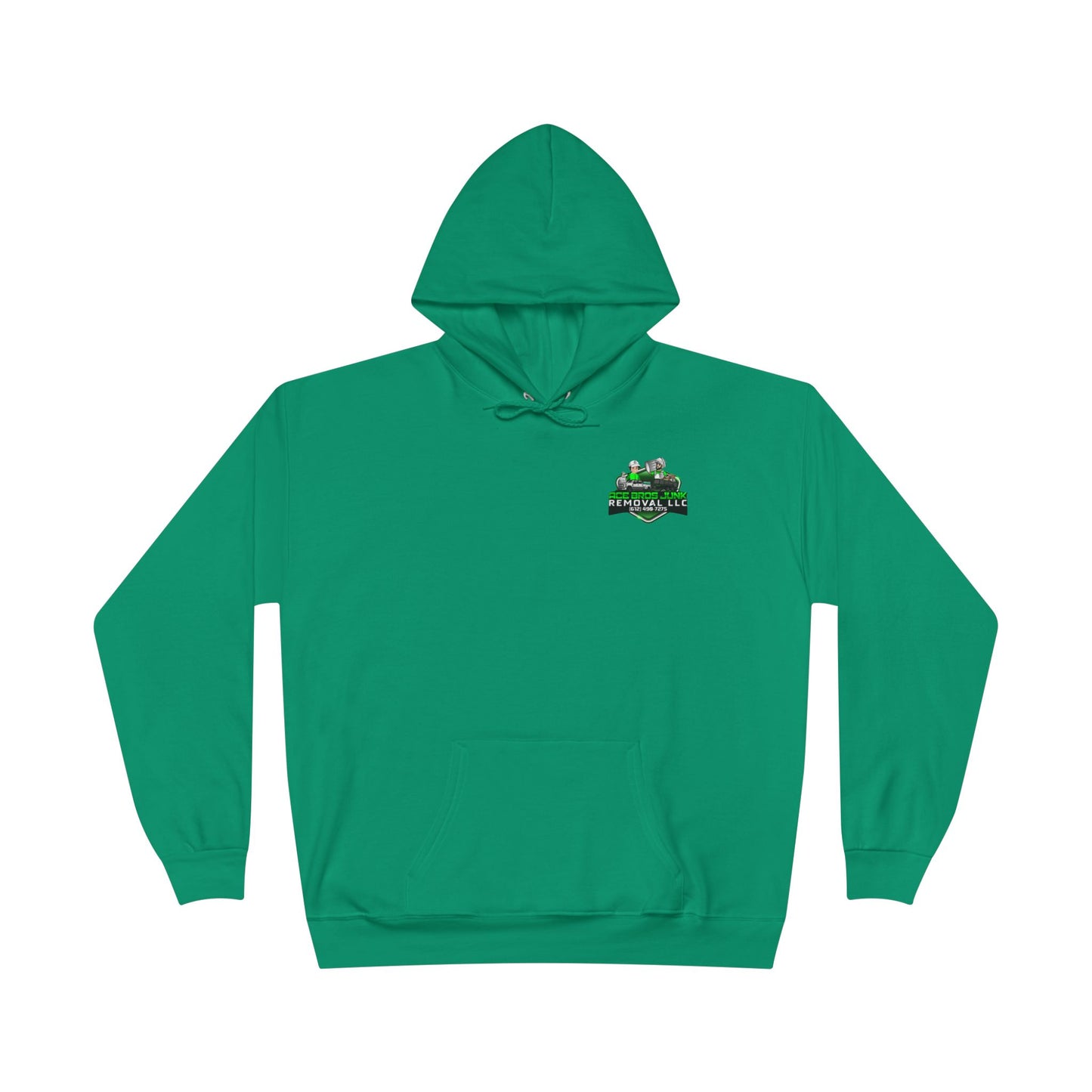 LA-Ace Bro -Eco-Friendly Hoodie, Unisex Pullover, Sustainable Fashion, Spring Event Merch, EcoSmart Sweatshirt