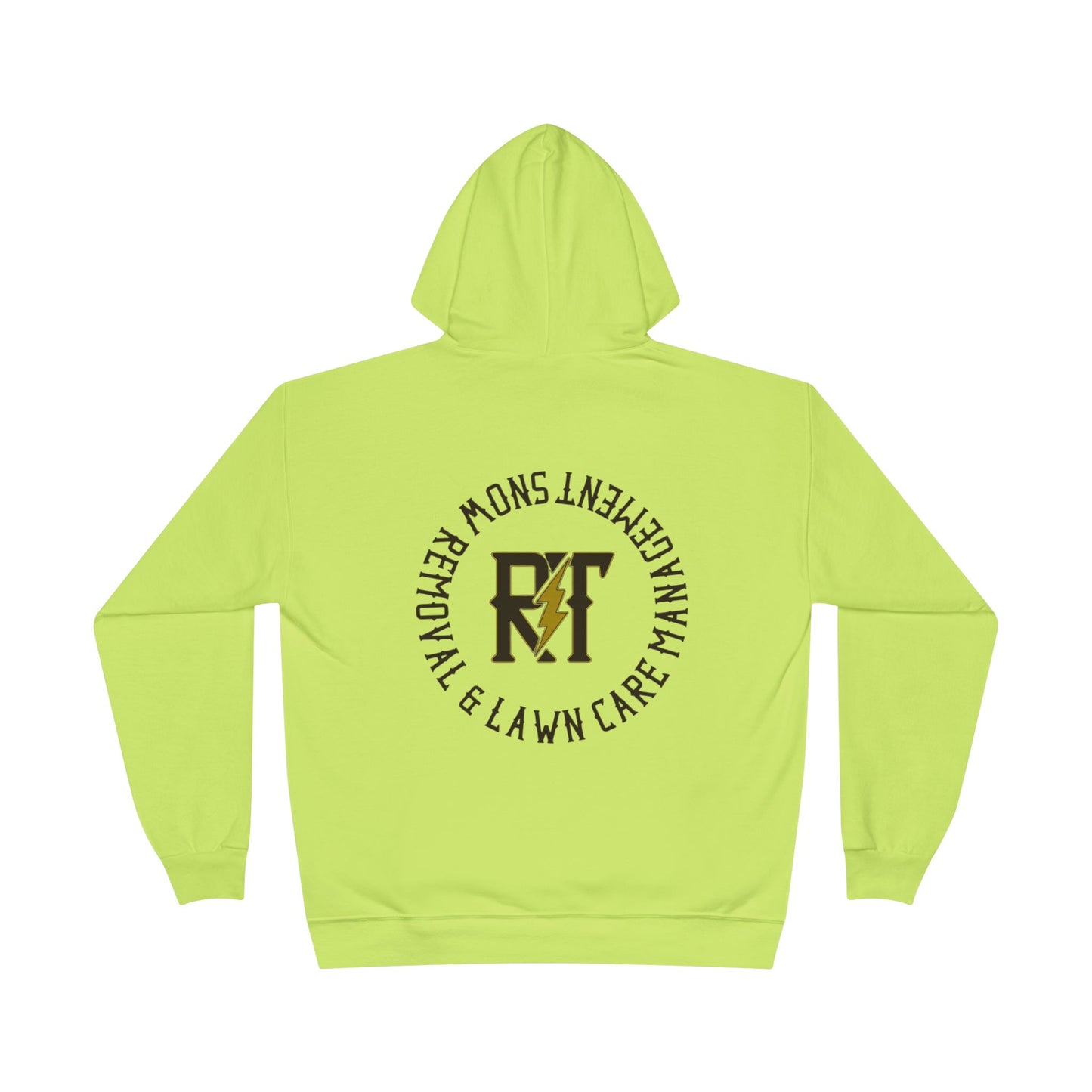 LA-RT Yard Management LLC -Eco-Friendly Hoodie, Unisex Pullover, Sustainable Fashion, Spring Event Merch, EcoSmart Sweatshirt