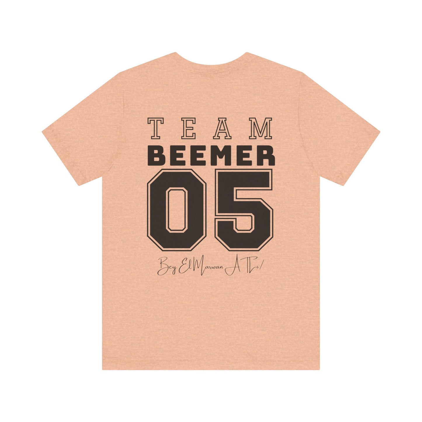BEEMER  Jersey Short Sleeve Tee UNISEX