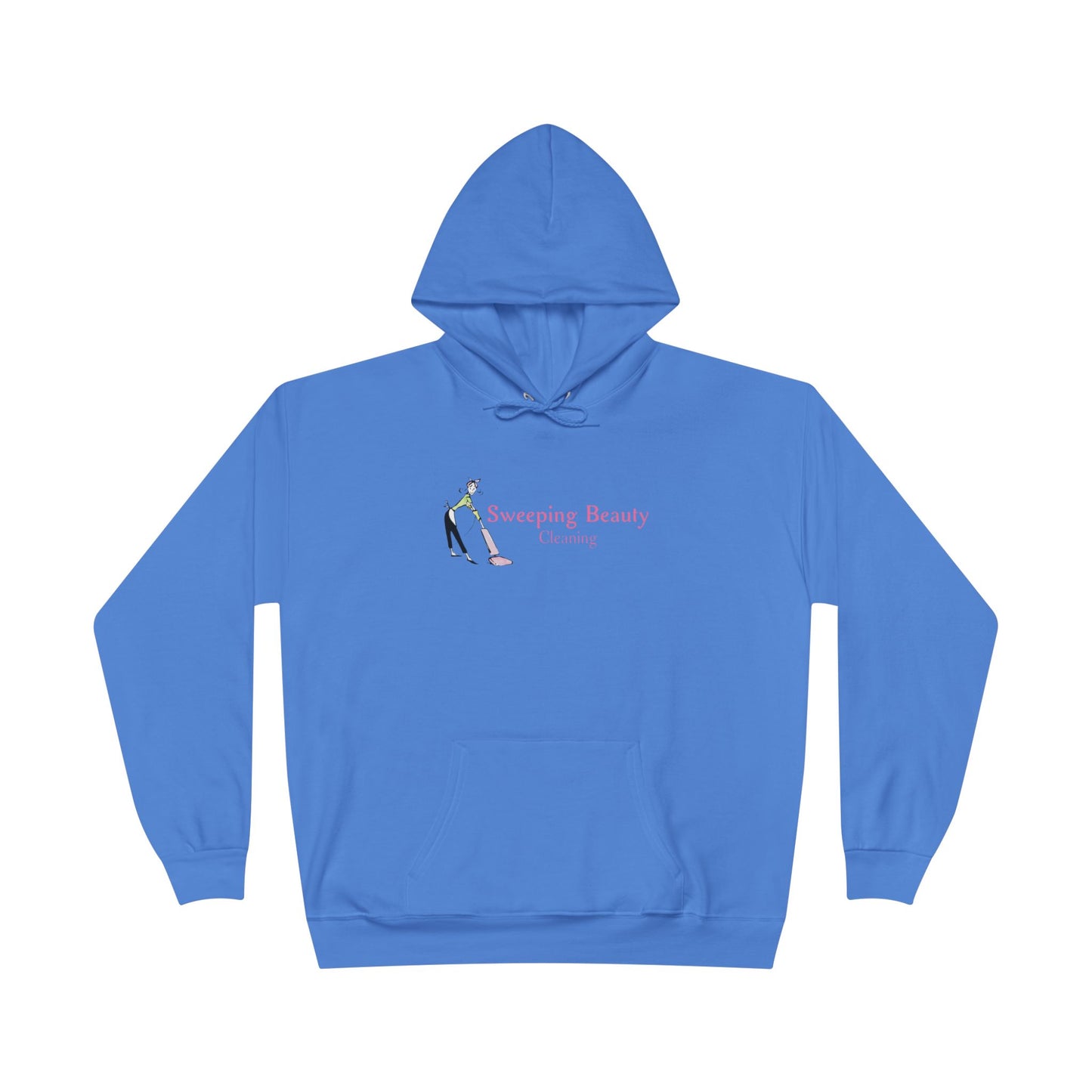 LA Sweeping BeautyEco-Friendly Hoodie, Unisex Pullover, Sustainable Fashion, Spring Event Merch, EcoSmart Sweatshirt