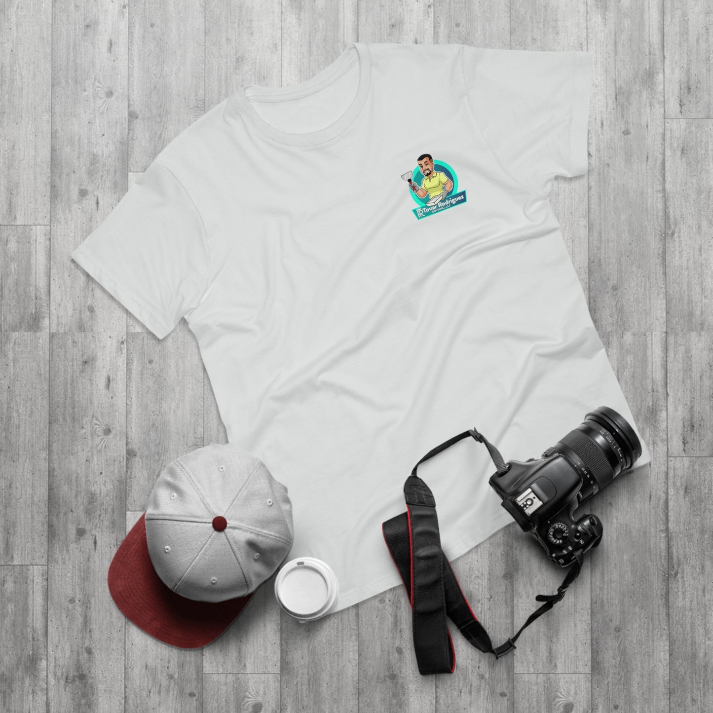 LA Drywall-Men's T-Shirt, Casual Tee, Gardening Gift, Outdoor Apparel, Summer Wear, Father's Day Gift