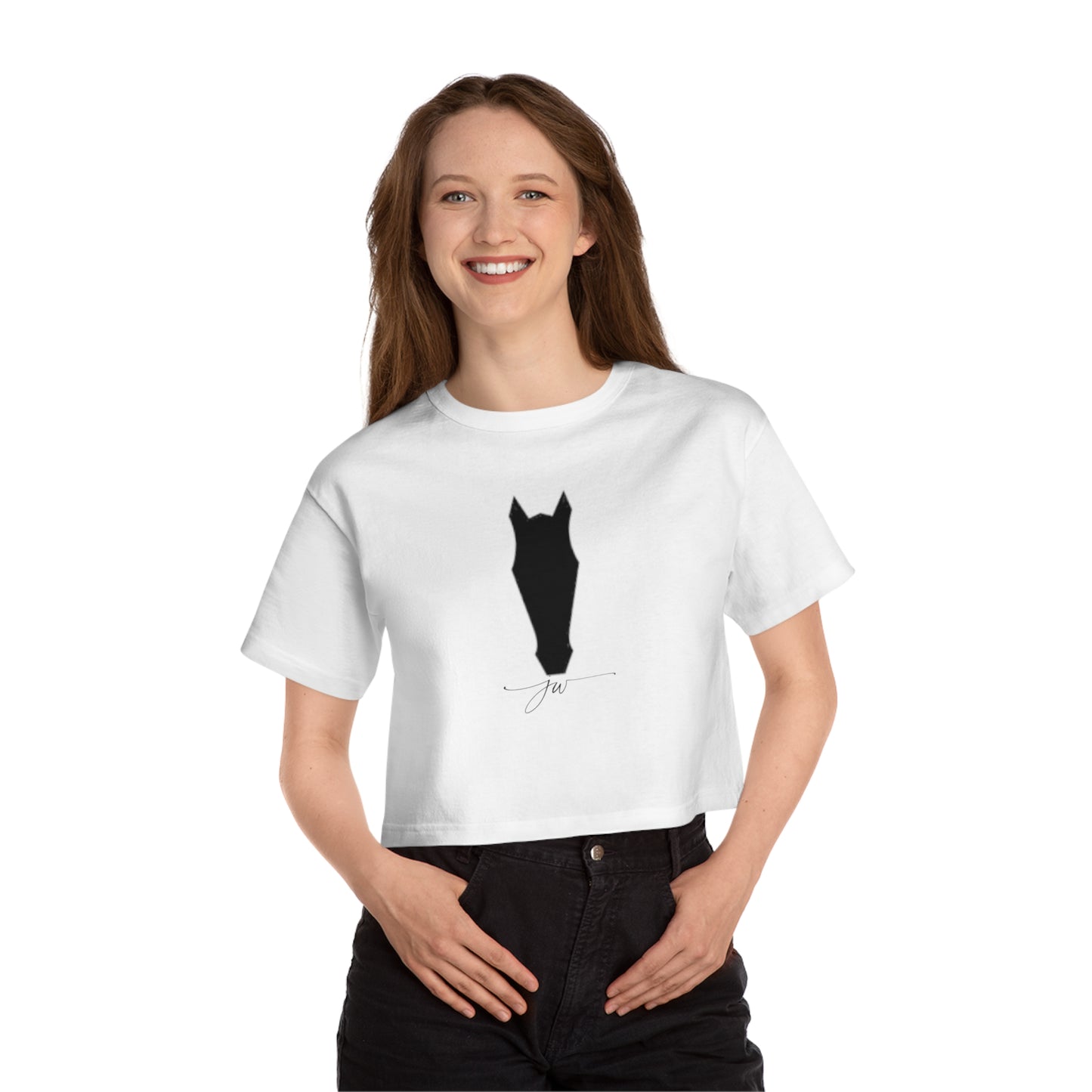 Champion Women's Heritage Cropped T-Shirt