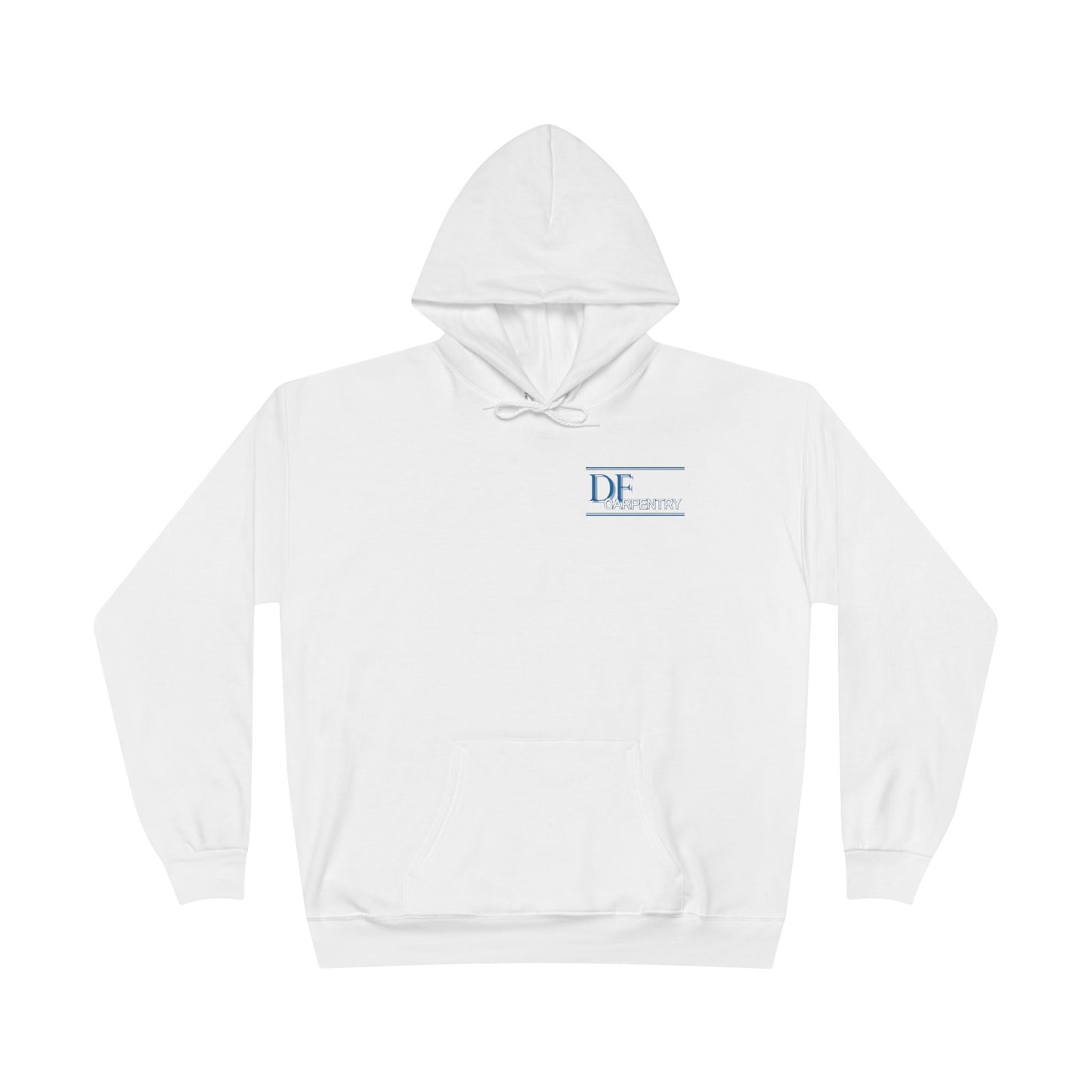LA DF-Friendly Hoodie, Unisex Pullover, Sustainable Fashion, Spring Event Merch, EcoSmart Sweatshirt
