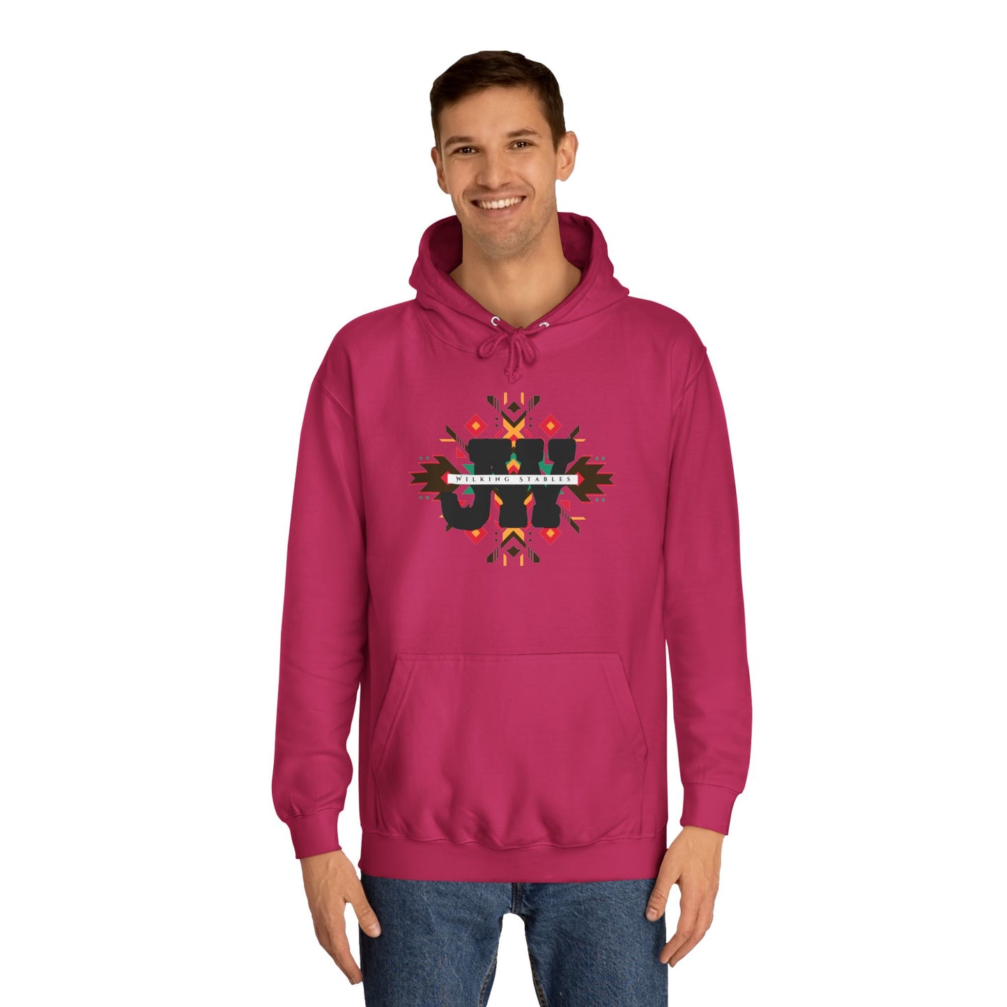JWS Aztec Unisex College Hoodie