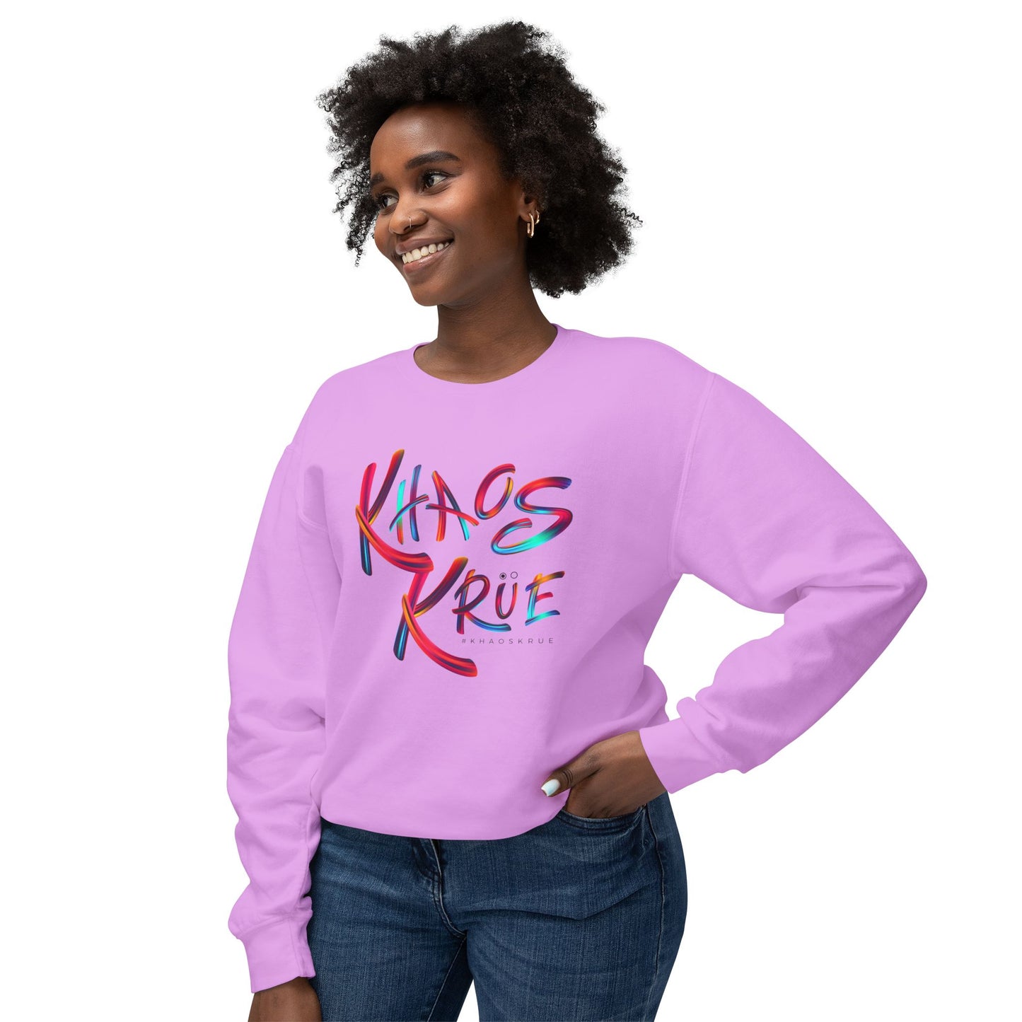 KK Unisex Lightweight Crewneck Sweatshirt