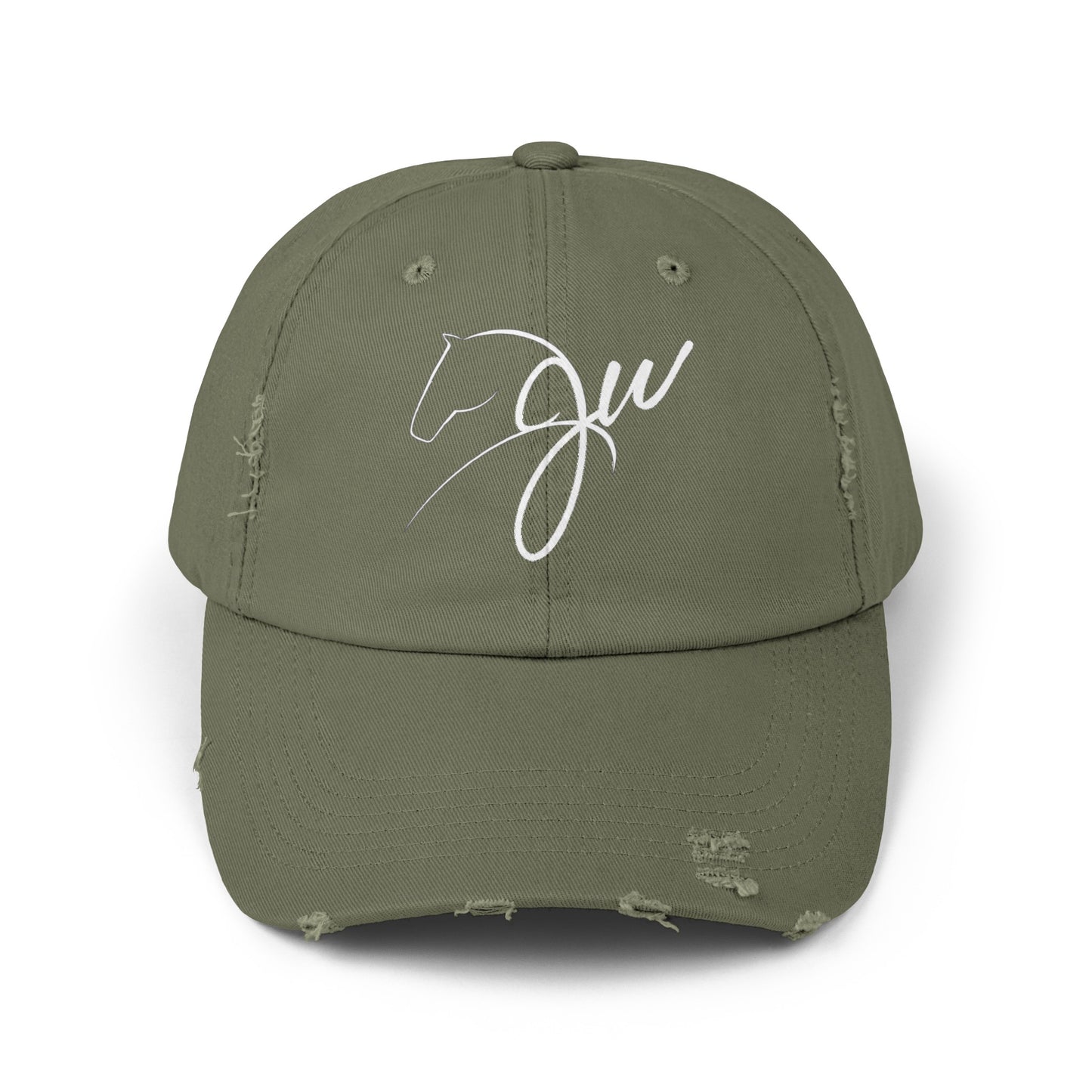 JWE Unisex Distressed Cap