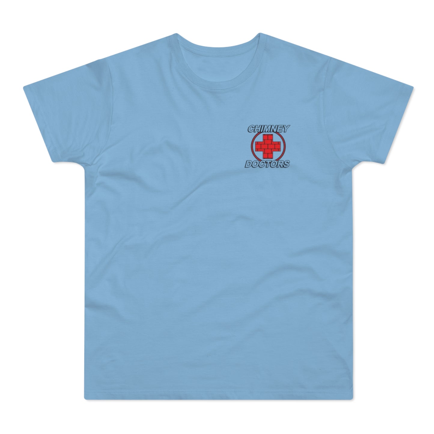 LA Chimney DRMen's T-Shirt, Casual Tee, Gardening Gift, Outdoor Apparel, Summer Wear, Father's Day Gift