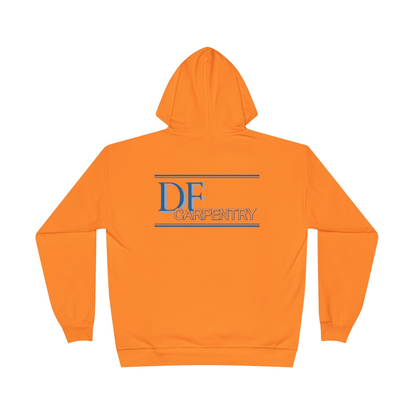 LA DF-Friendly Hoodie, Unisex Pullover, Sustainable Fashion, Spring Event Merch, EcoSmart Sweatshirt