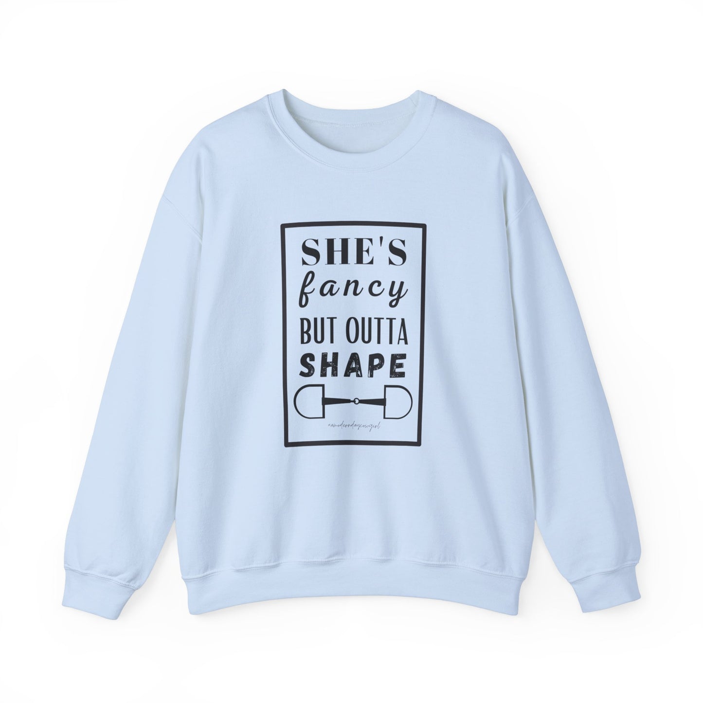 FANCY Unisex Heavy Blend™ Crewneck Sweatshirt