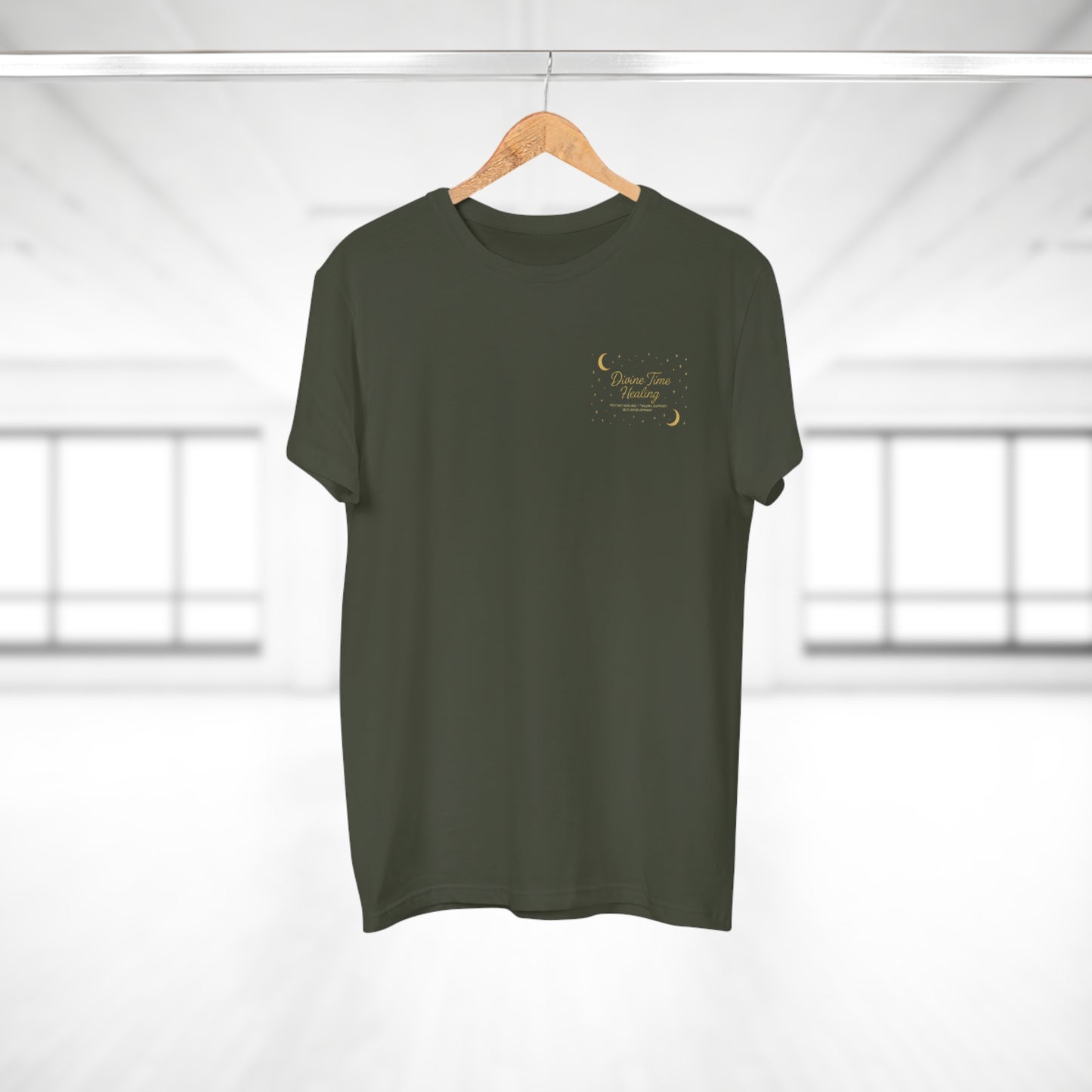 LA Divine-Men's T-Shirt, Casual Tee, Gardening Gift, Outdoor Apparel, Summer Wear, Father's Day Gift