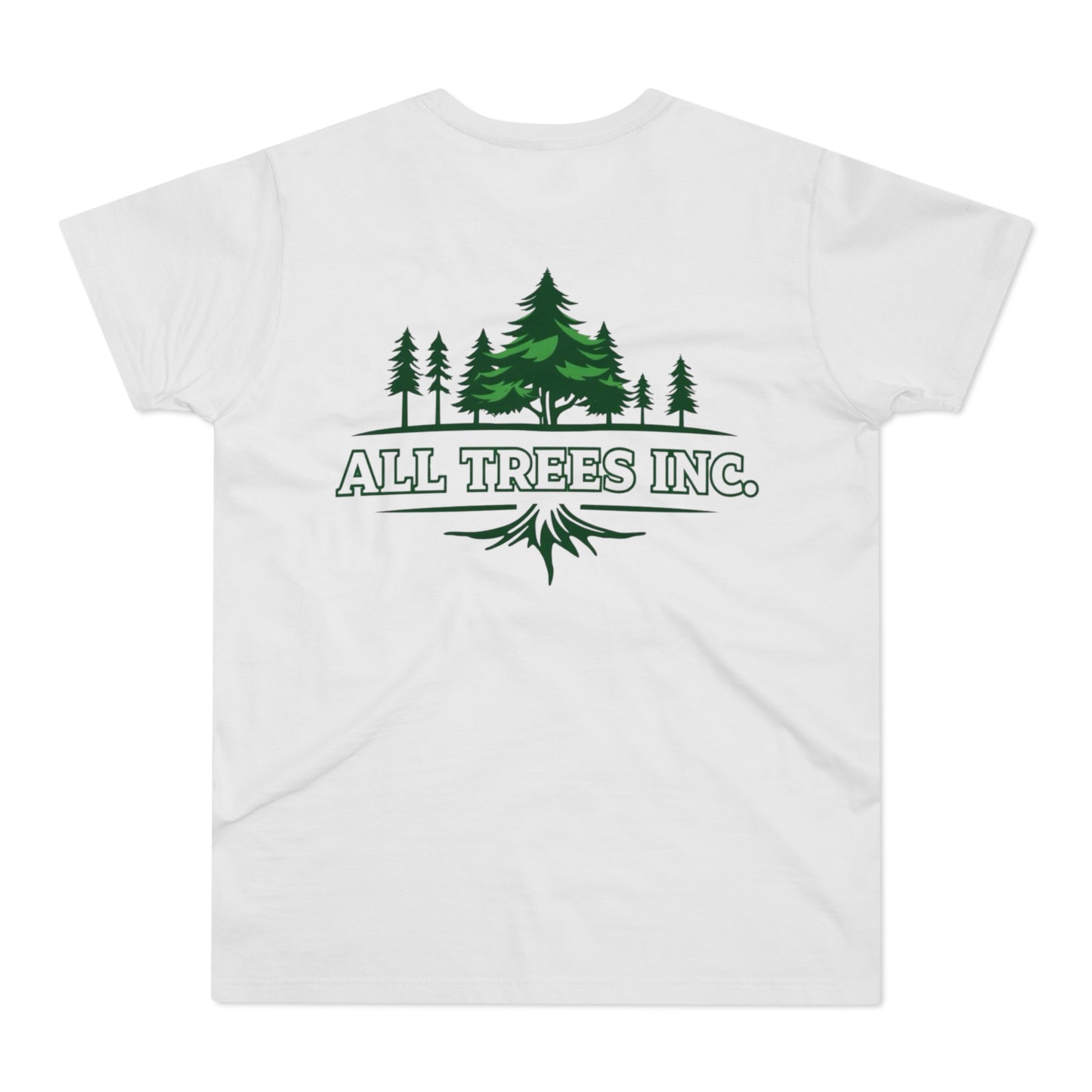 LA-All Trees Services Men's T-Shirt, Casual Tee, Gardening Gift, Outdoor Apparel, Summer Wear, Father's Day Gift