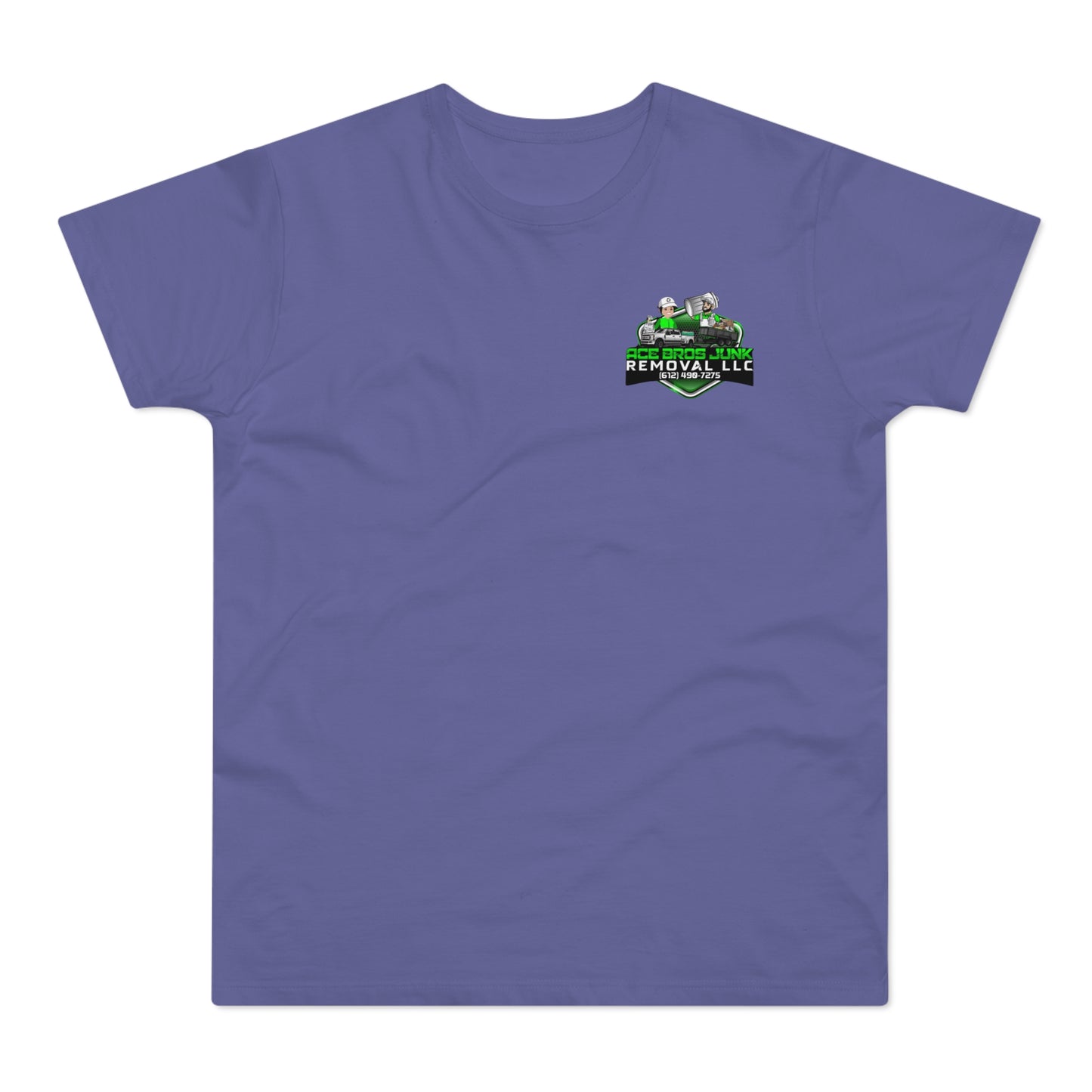 LA-Ace Bro- T-Shirt, Casual Tee, Gardening Gift, Outdoor Apparel, Summer Wear, Father's Day Gift