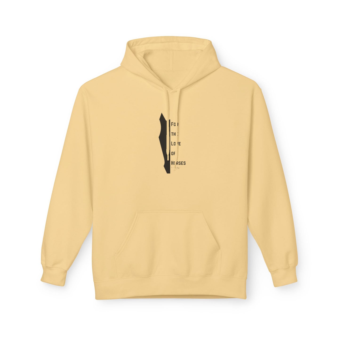 JWS Unisex Midweight Softstyle Fleece Hoodie